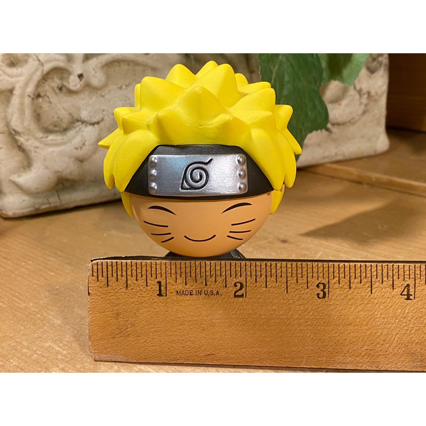 Funko Dorbz Vinyl Figure | Naruto Uzamaki | Naruto Shippuden | Collectible Vinyl Anime Figure | Blonde Spiky Hair, Konoha Headband