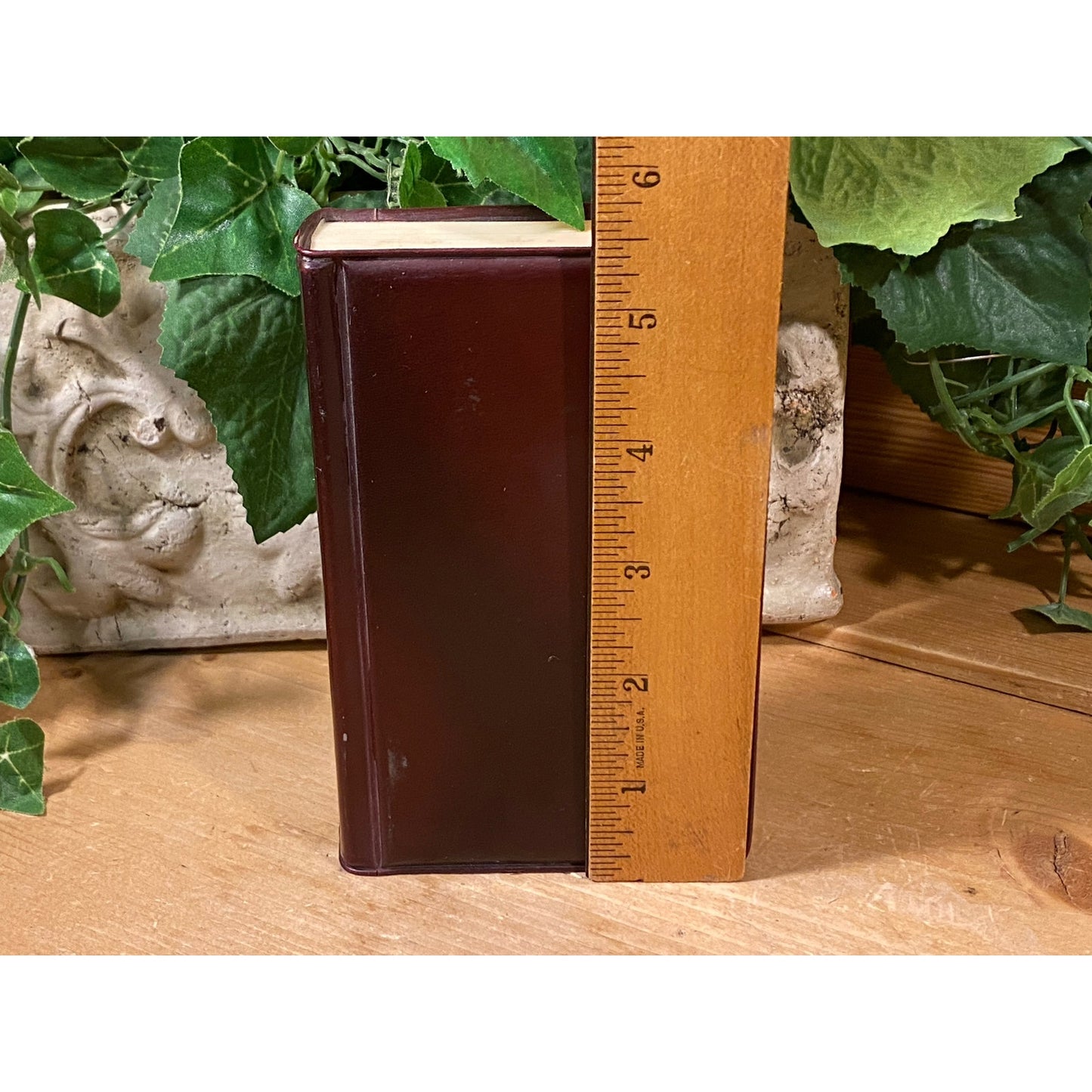 Vintage Union National Bank | "Your Future" Book Shaped Coin Bank (no key) | East St. Louis, Illinois | East Saint Louis Collectible Bank