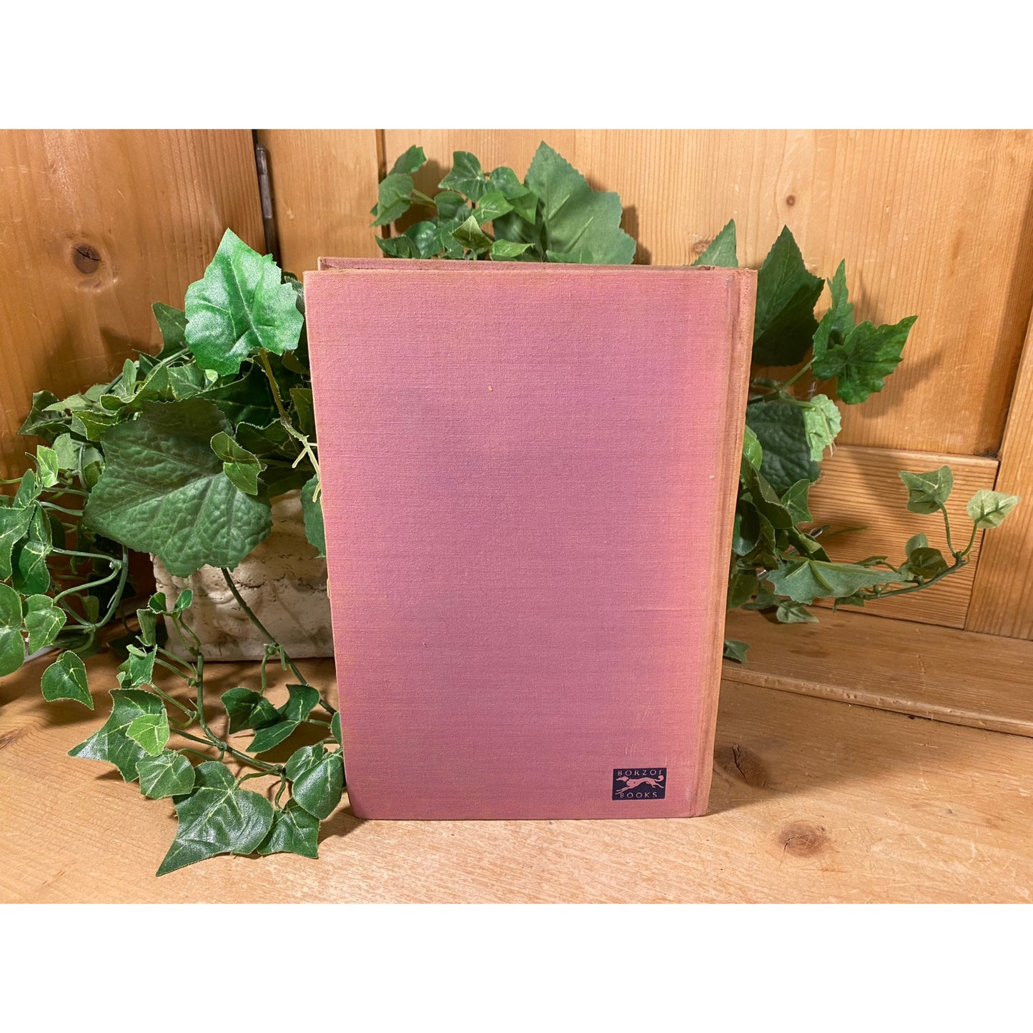 Vintage Book: The Wild Orchid | 1931 | Sigrid Undset | Fiction Novel | Violet Boards | Hardcover Book | Gymnadenia | Knopff | Classic Literature