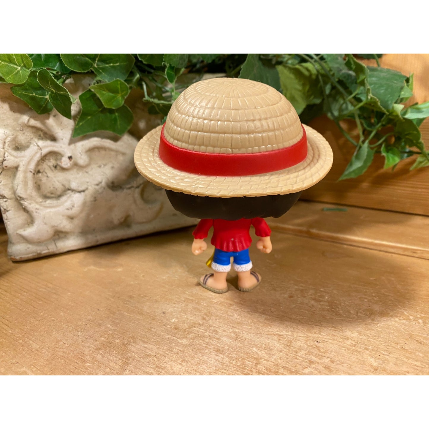 Funko Pop! Vinyl Figure | Monkey D Luffy | One Piece | Collectible Vinyl Anime Figure | Captain of the Straw Hat Pirates | Anime Toy Doll