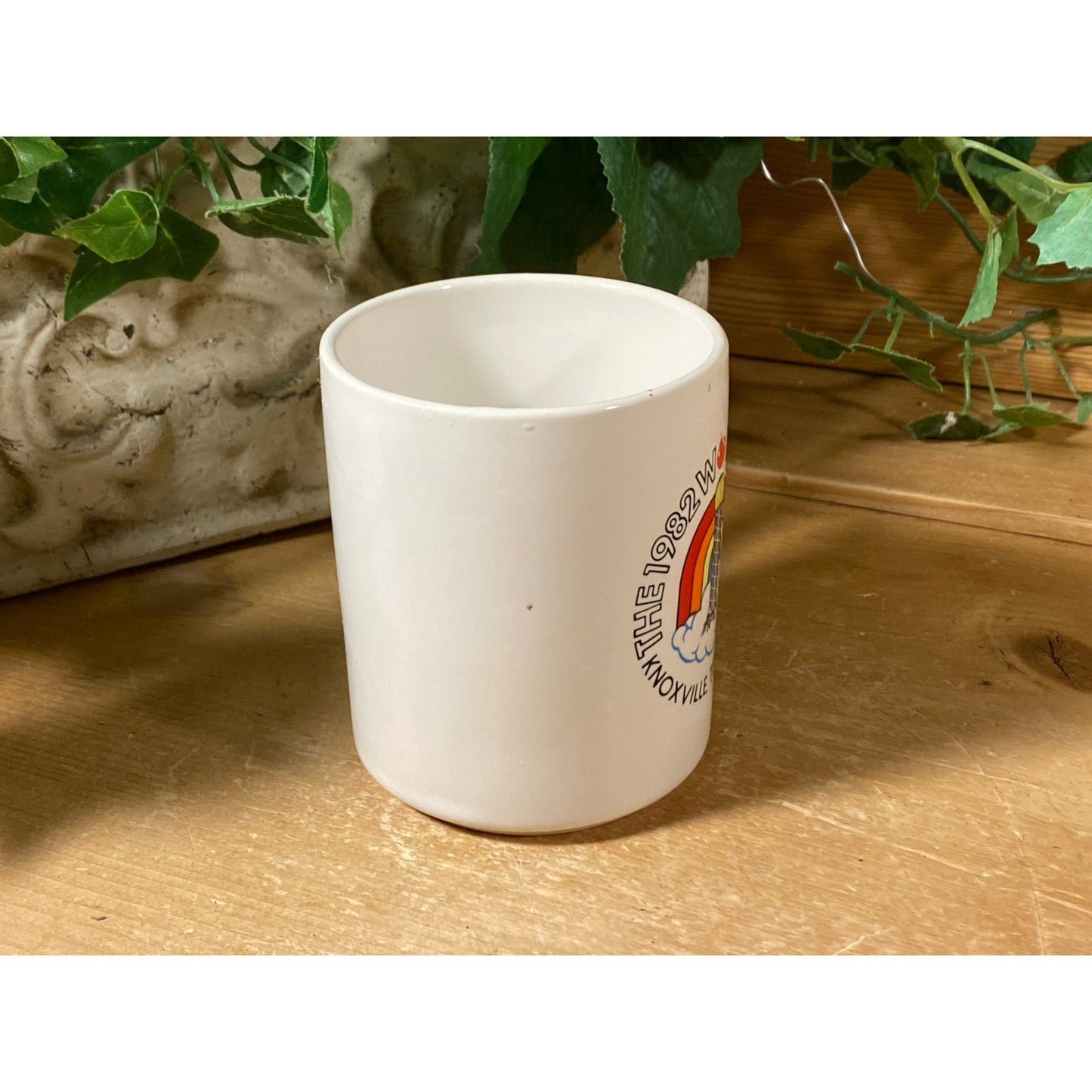 Vintage 1982 World's Fair Coffee Mug | Knoxville, TN | Knoxville International Energy Exposition | Expo 82 | Retro Kitchen | Collectible Mug