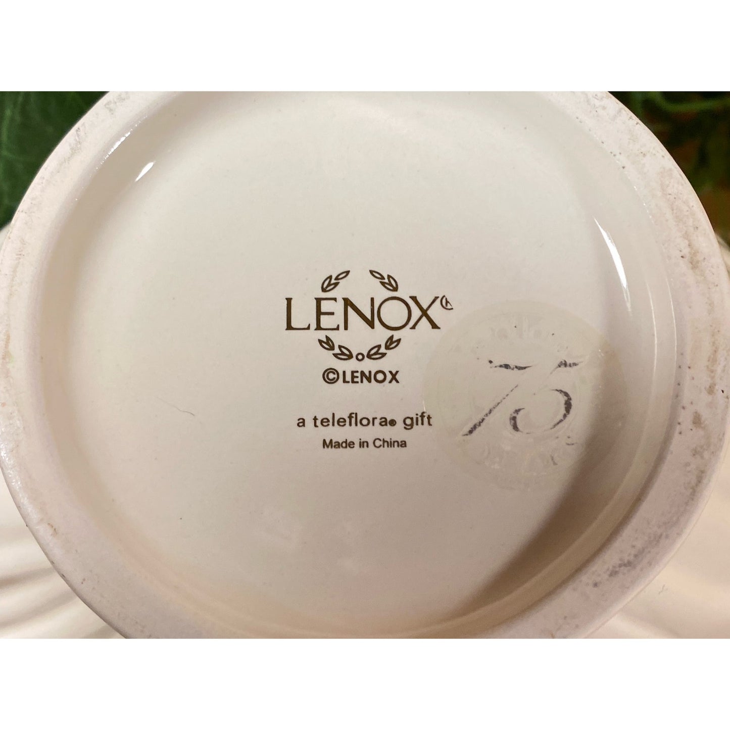 Vintage Scalloped White China Gravy Boat | Lenox | Cottagecore Kitchen | Spring Table Decor | Easter Table Decor | White Lenox China