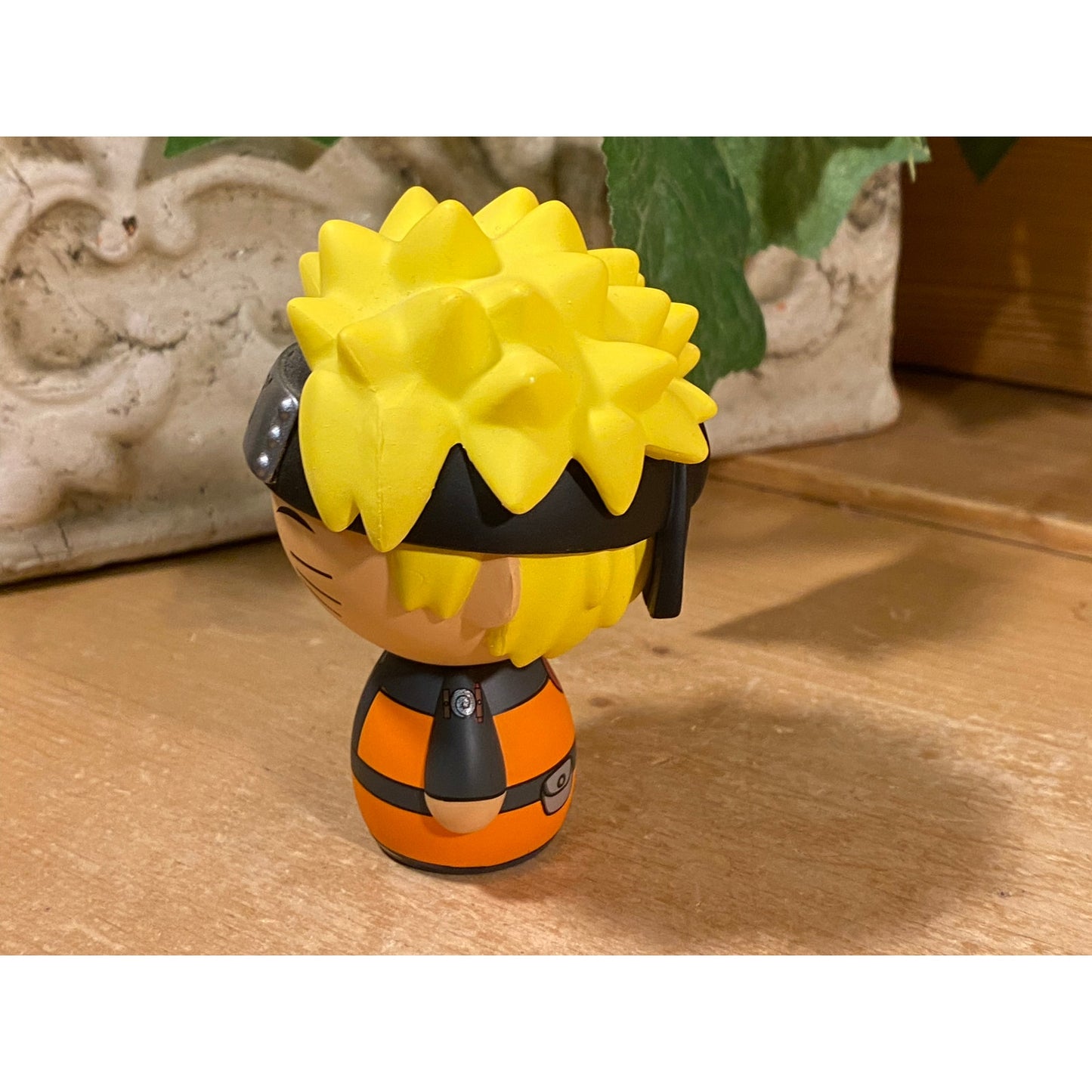 Funko Dorbz Vinyl Figure | Naruto Uzamaki | Naruto Shippuden | Collectible Vinyl Anime Figure | Blonde Spiky Hair, Konoha Headband