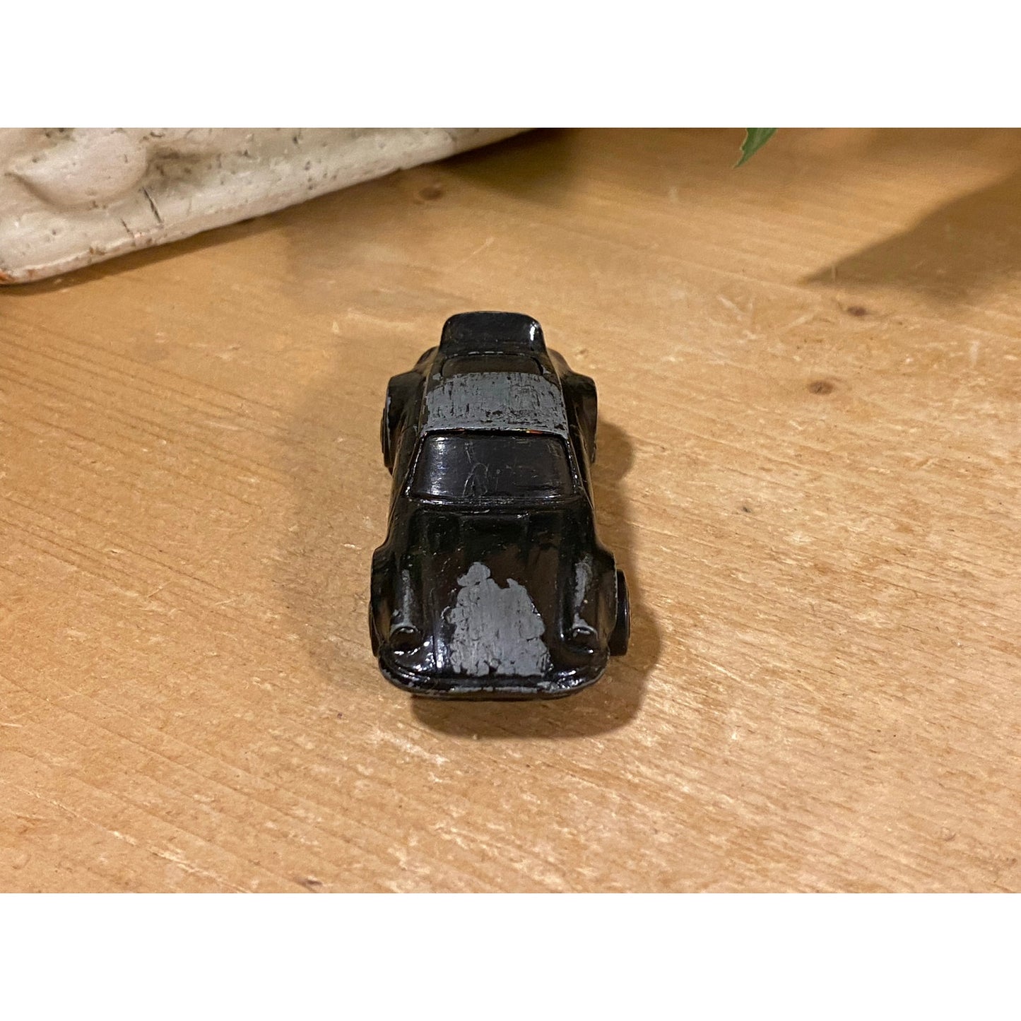 Vintage 1974 Hot Wheels Black Porsche 911 | Hot Wheels | P-911 | Die-Cast Black Porsche 911 Hotwheels Toy Car | Collectible 1970s Toy Car
