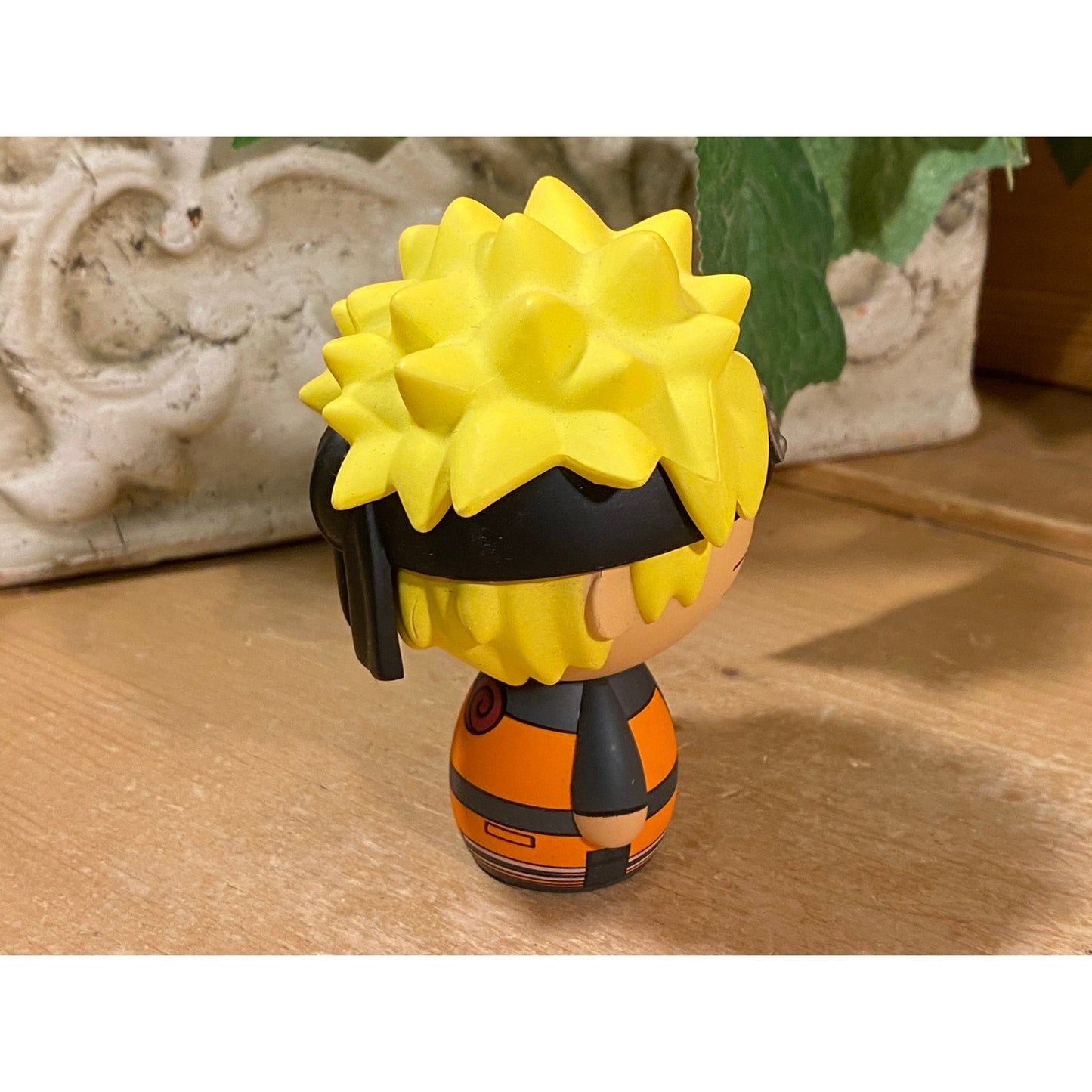 Funko Dorbz Vinyl Figure | Naruto Uzamaki | Naruto Shippuden | Collectible Vinyl Anime Figure | Blonde Spiky Hair, Konoha Headband