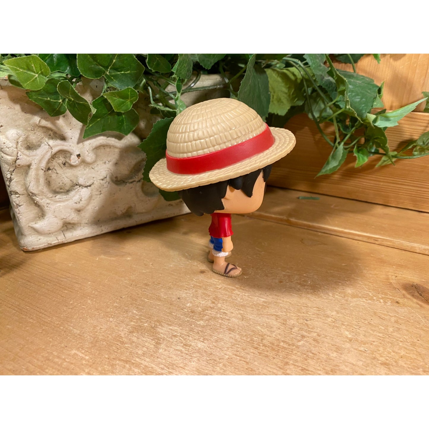 Funko Pop! Vinyl Figure | Monkey D Luffy | One Piece | Collectible Vinyl Anime Figure | Captain of the Straw Hat Pirates | Anime Toy Doll