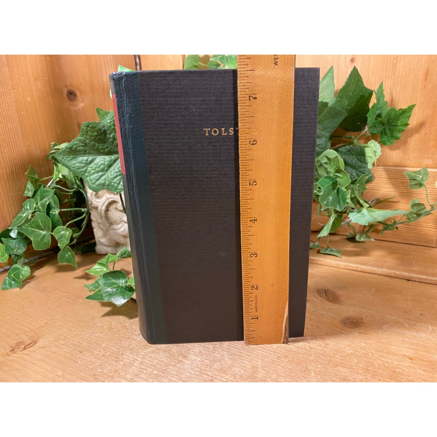 Vintage German HC Book: Anna Karenina | Leo Tolstoi (Tolstoy) | Classic Novel About Imperial Russian Society | German Edition | Russian Lit