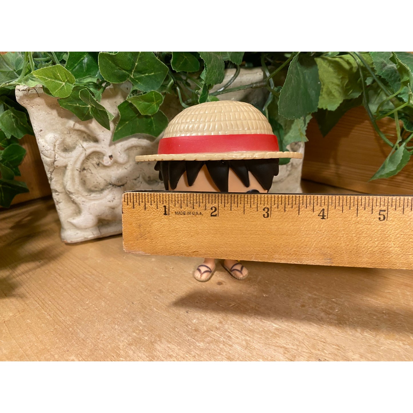 Funko Pop! Vinyl Figure | Monkey D Luffy | One Piece | Collectible Vinyl Anime Figure | Captain of the Straw Hat Pirates | Anime Toy Doll