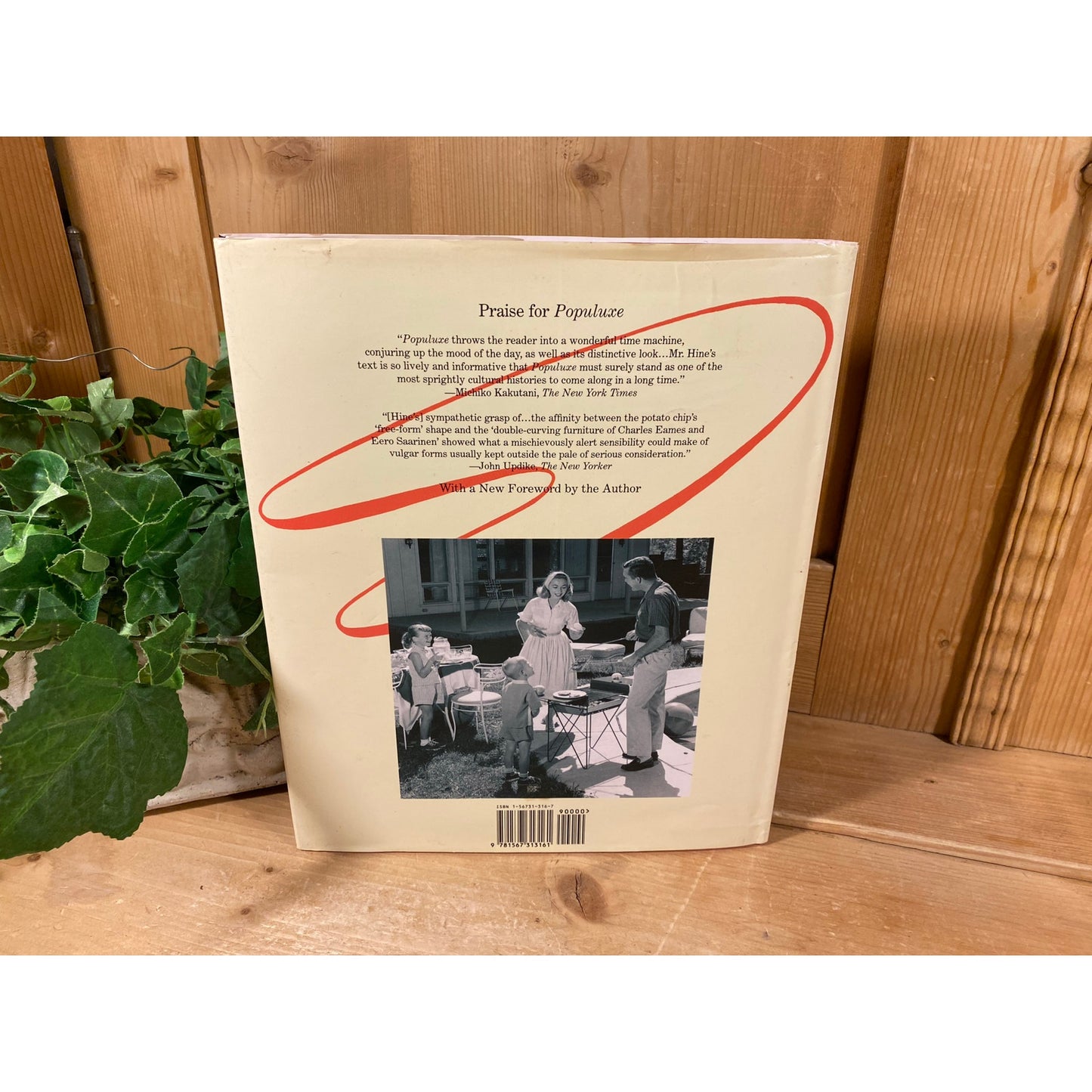 Vintage 1999 Book: Populuxe | Thomas Hine | The Look and Life of Midcentury America | Hardcover book about life in the 1950s and 1960s