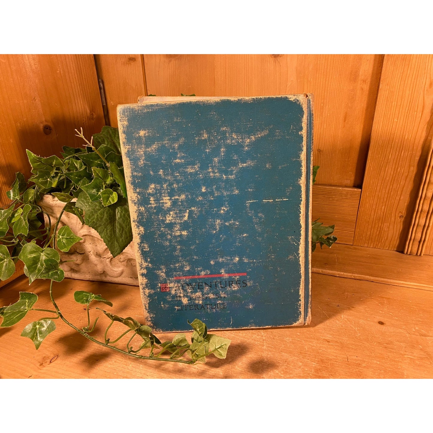 Vintage Book: Adventures In English Literature | 1968 | Classic Edition | 1960s English Textbook | Vintage Hardcover Book
