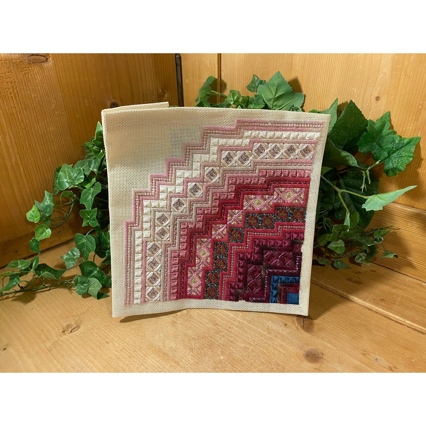 Vintage Locker Hook Rug Kit - Complete, In Package | Snowball Rug | Quilt Mates | Vintage Latch Hook Kit with Supplies | Retro Craft Kit