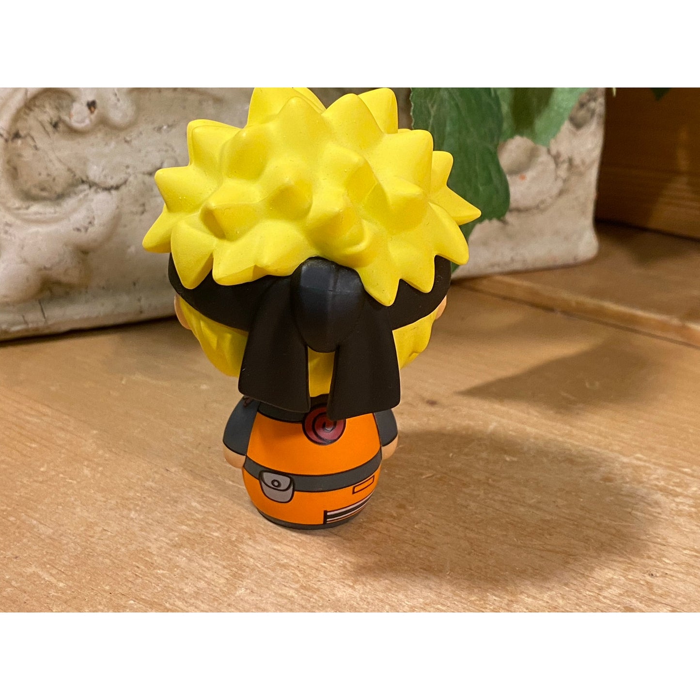Funko Dorbz Vinyl Figure | Naruto Uzamaki | Naruto Shippuden | Collectible Vinyl Anime Figure | Blonde Spiky Hair, Konoha Headband