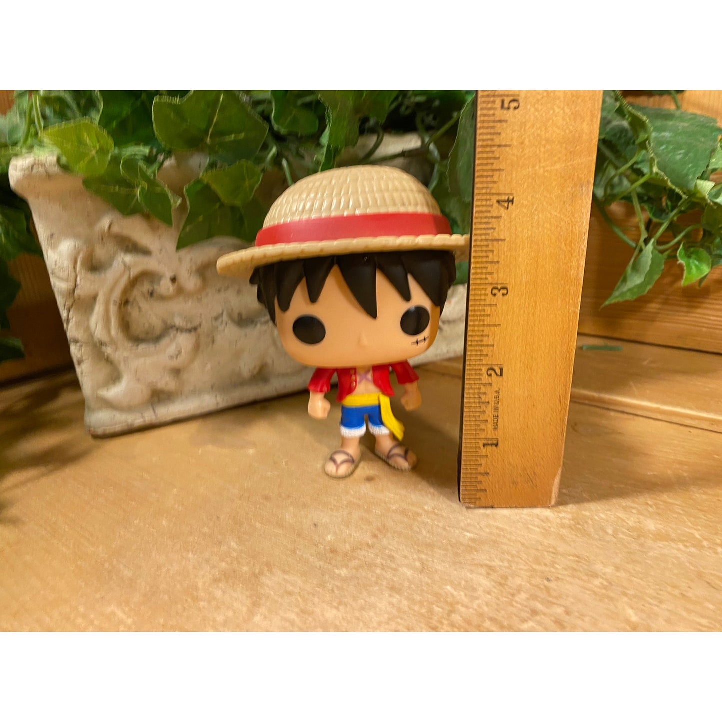 Funko Pop! Vinyl Figure | Monkey D Luffy | One Piece | Collectible Vinyl Anime Figure | Captain of the Straw Hat Pirates | Anime Toy Doll