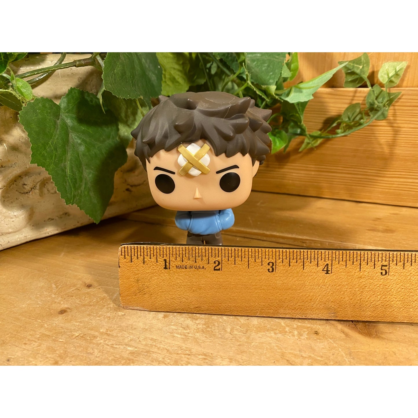 Funko Pop! Vinyl Figure | Naota Nandaba | Anime Series FLCL | Collectible Vinyl Anime Figure | Vinyl Figure with A Bandage On His Head