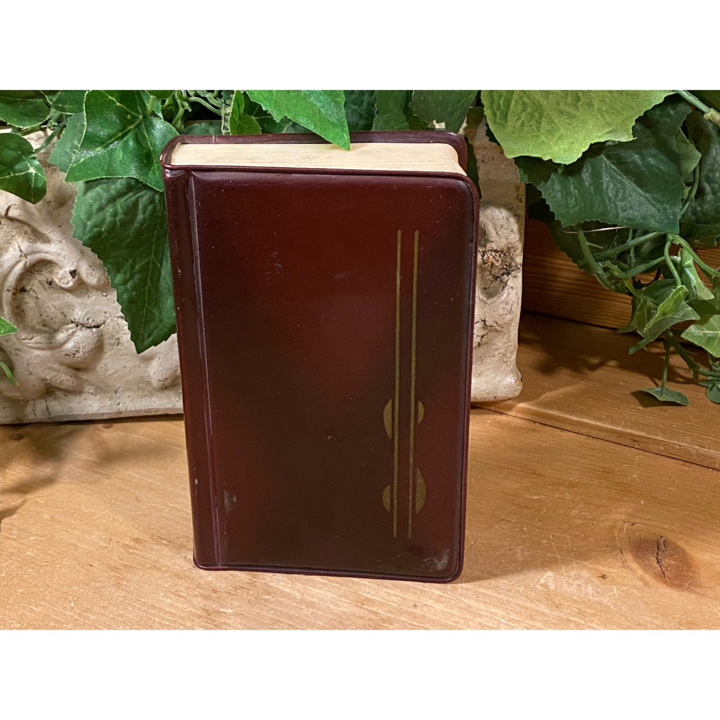 Vintage Union National Bank | "Your Future" Book Shaped Coin Bank (no key) | East St. Louis, Illinois | East Saint Louis Collectible Bank