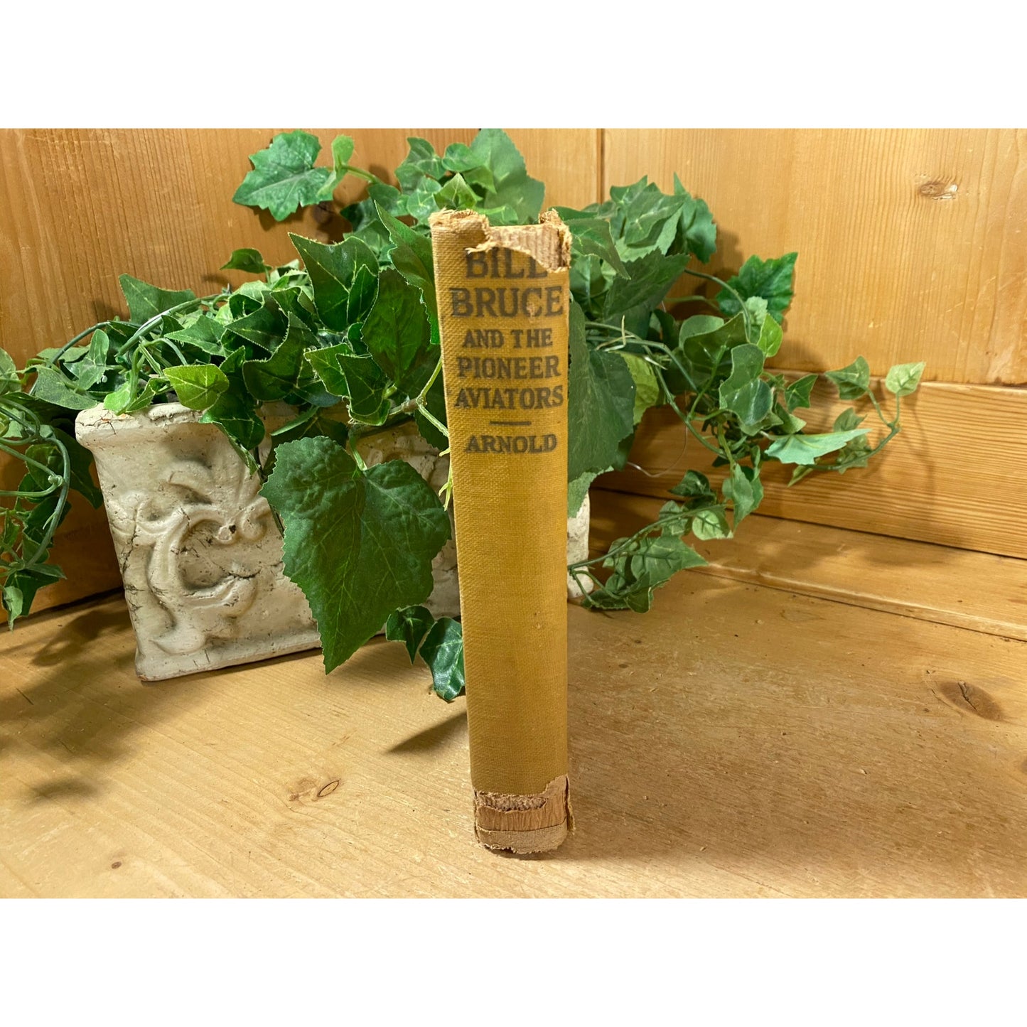 Vintage Book: Bill Bruce and the Pioneer Aviators | Henry H. Arnold | 1928 | Fiction | Hardcover | Bill Bruce Air Piolet Series | Aviation