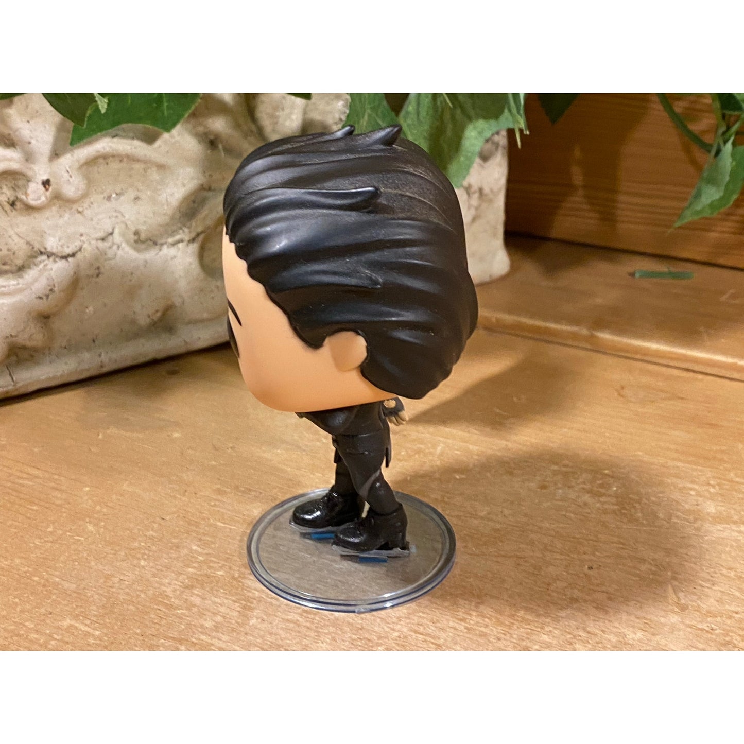 Funko Pop Vinyl Ice Skating Figure | Uri Katsuki | Uri On Ice | Collectible Vinyl Anime Figure | Black Hair, Black Skating Costume