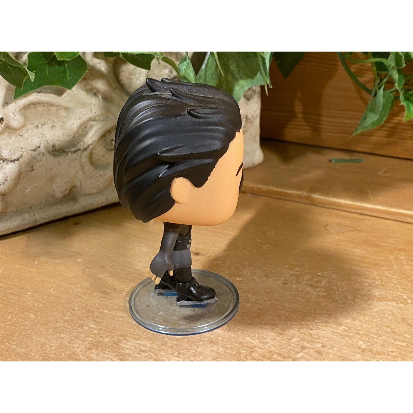 Funko Pop Vinyl Ice Skating Figure | Uri Katsuki | Uri On Ice | Collectible Vinyl Anime Figure | Black Hair, Black Skating Costume