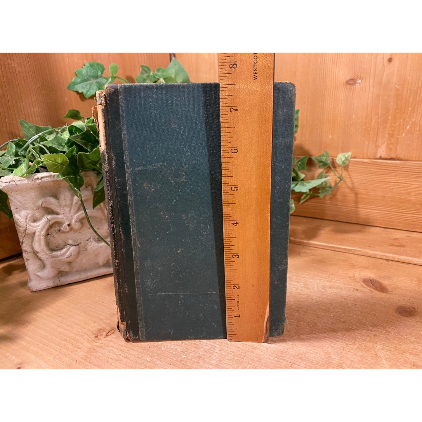 Vintage The American Educational Readers Fifth Reader Hardcover Book | American Book Company | 1873 | Reading Text Book | Antique Reader
