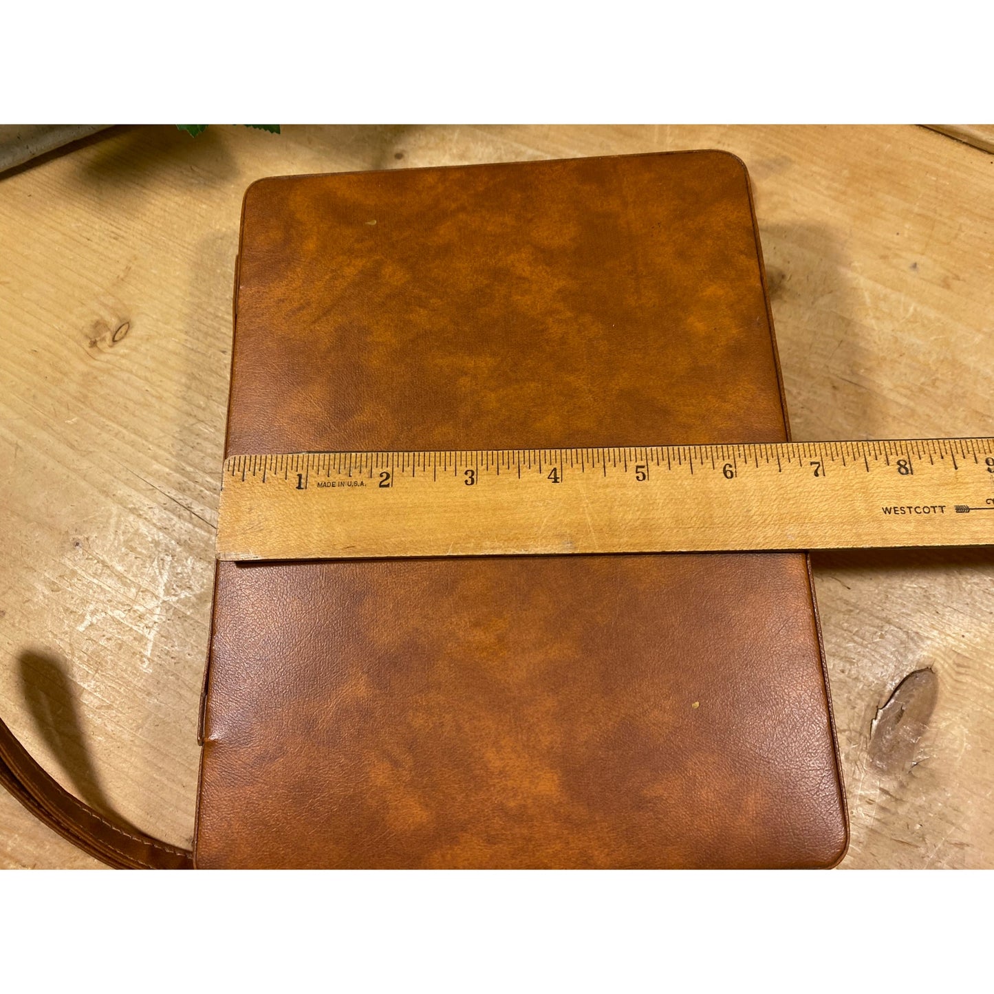 Vintage Travel Backgammon Game with Magnetic Pieces | Skor-Mor | Classic Boardgame | Retro Backgammon Travel Board | Brown Carrying Case