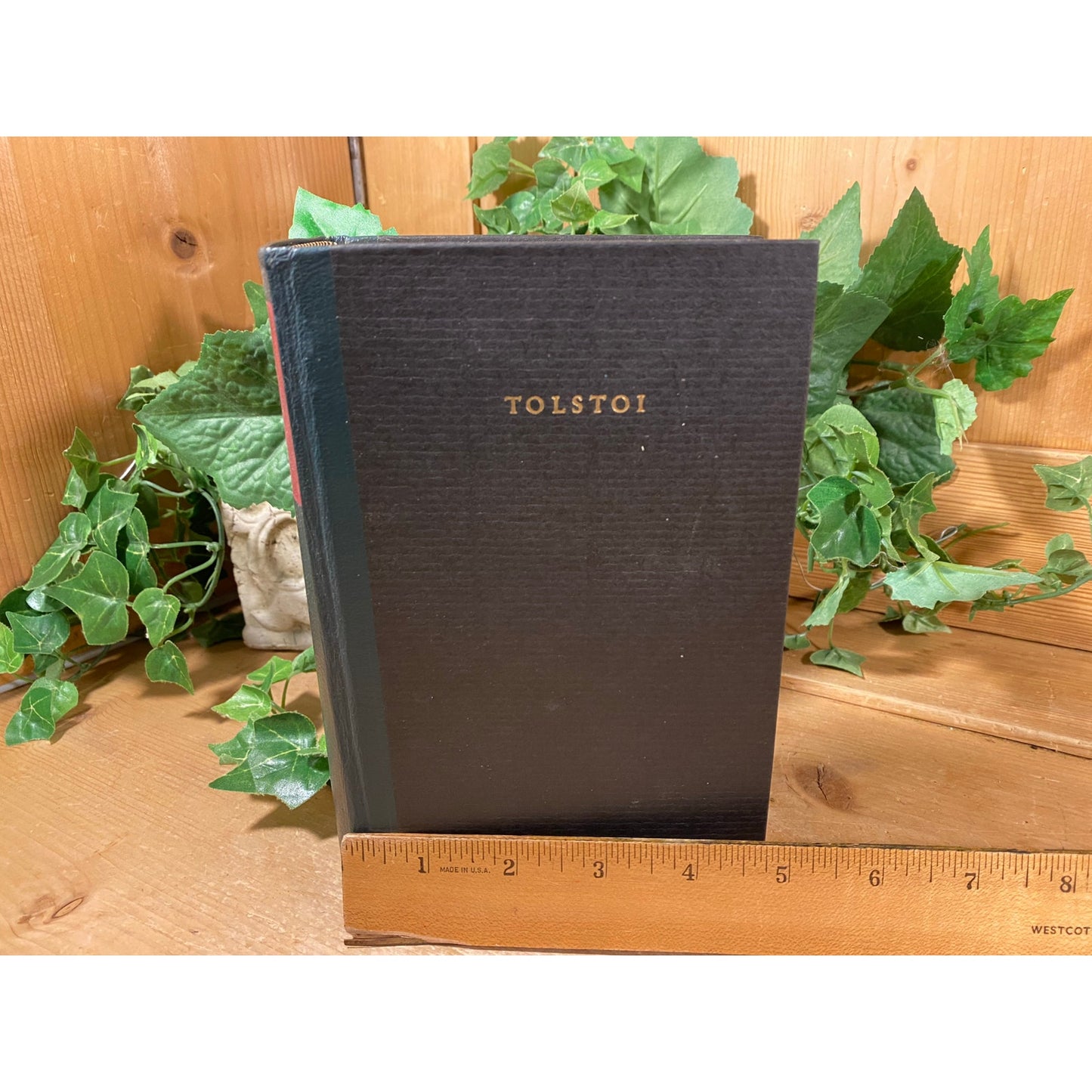 Vintage German HC Book: Anna Karenina | Leo Tolstoi (Tolstoy) | Classic Novel About Imperial Russian Society | German Edition | Russian Lit