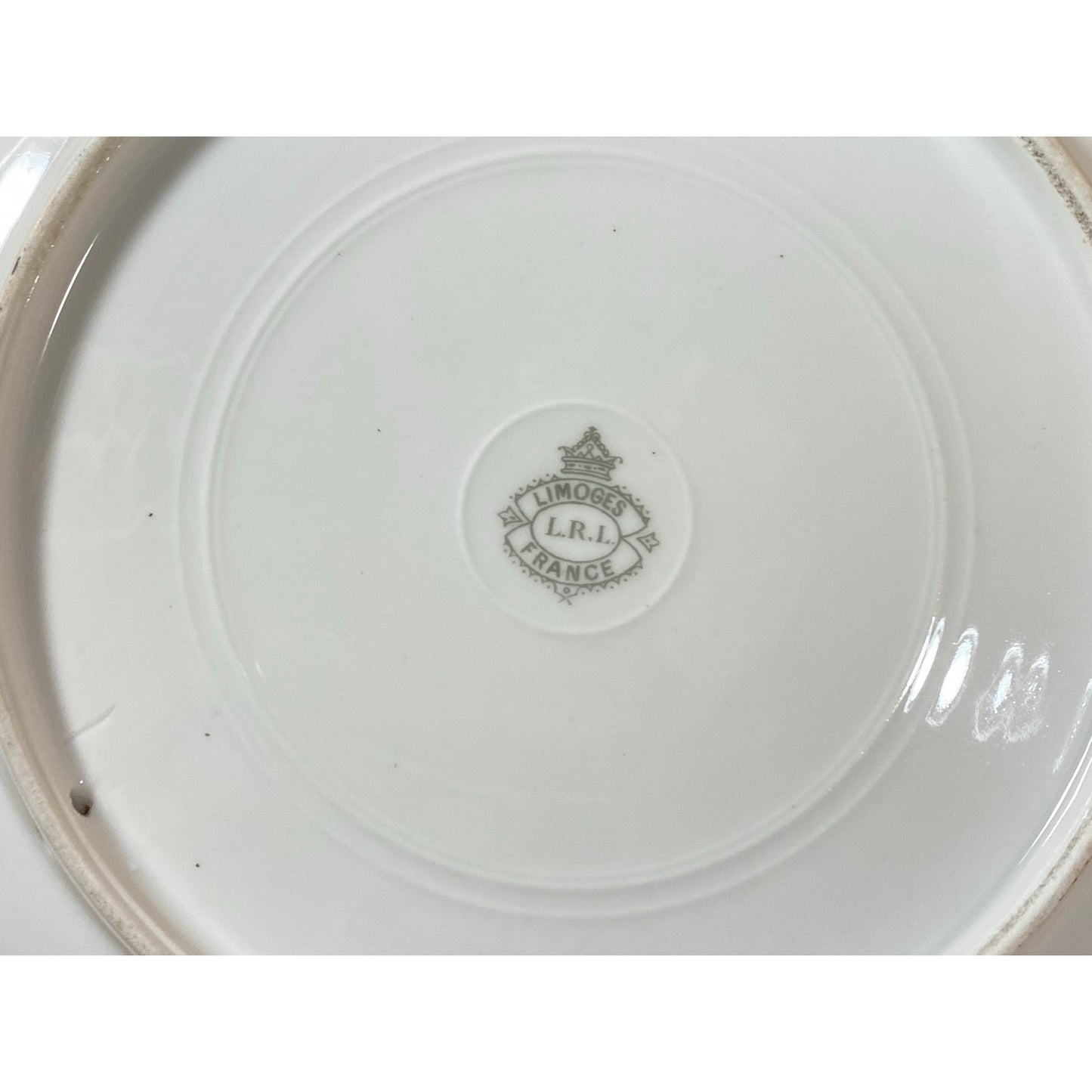 Vintage Courting Couple Porcelain Plate | Limoges | Victorian Courtship Art | European French Plate | Limoges | Shabby Chic Charger Plate