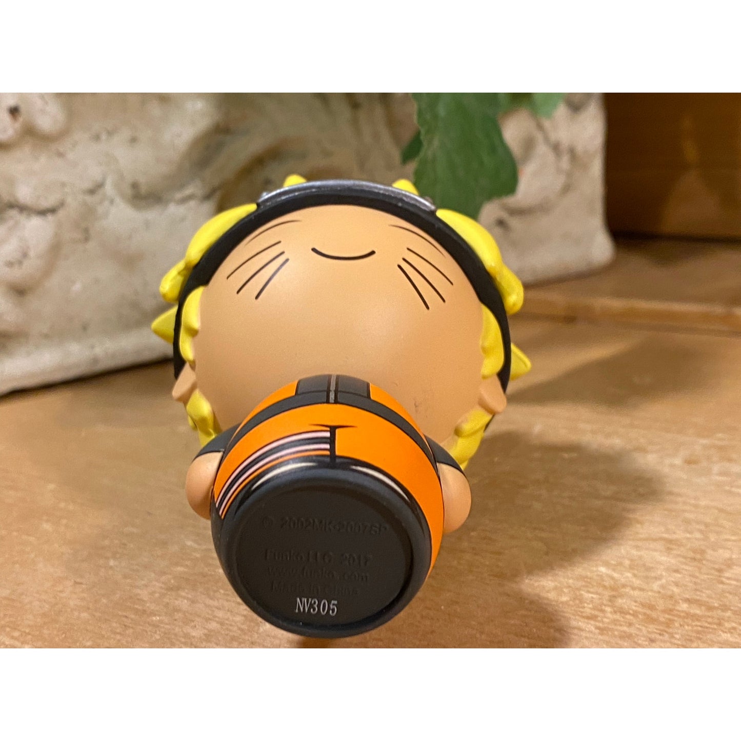 Funko Dorbz Vinyl Figure | Naruto Uzamaki | Naruto Shippuden | Collectible Vinyl Anime Figure | Blonde Spiky Hair, Konoha Headband