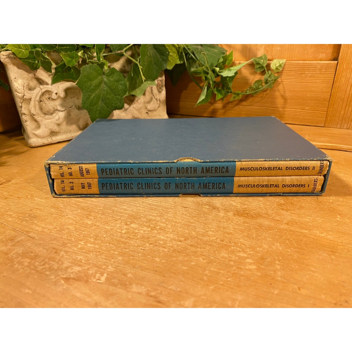 Vintage Books: Musculoskeletal Disorders of Childhood | Vol. 18 | Books 2 and 3 | 1967 | The Pediatric Clinics of North America | Academia
