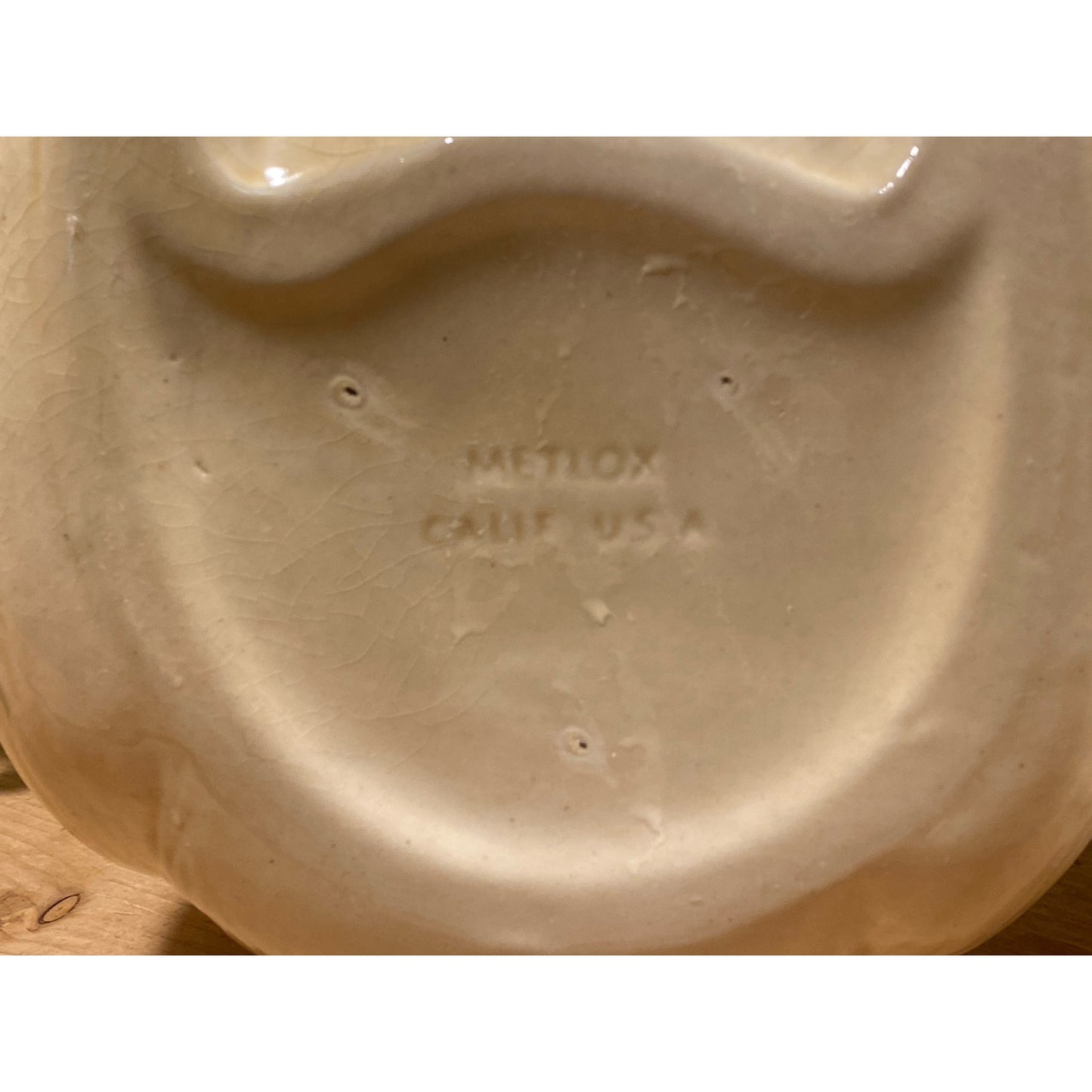 Vintage Poncho the Teddy Bear Cookie Jar | Metlox | Teddy Bear In Sombrero | Poppy Trail | Ceramic Cookie Jar | Cottagecore Kitchen Decor