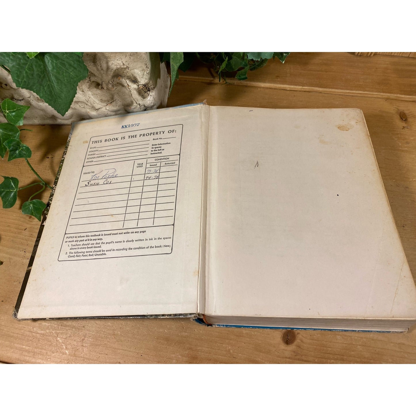 Vintage Book: Adventures In English Literature | 1968 | Classic Edition | 1960s English Textbook | Vintage Hardcover Book