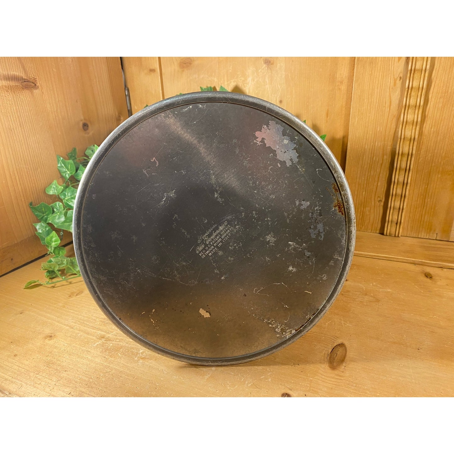 Vintage Pewtertone Tankard | Metal Beer Stein with Cover | Pewter Ice Bucket | Seymour Mann | Academia Shelf Decor | Barware | Home Bar