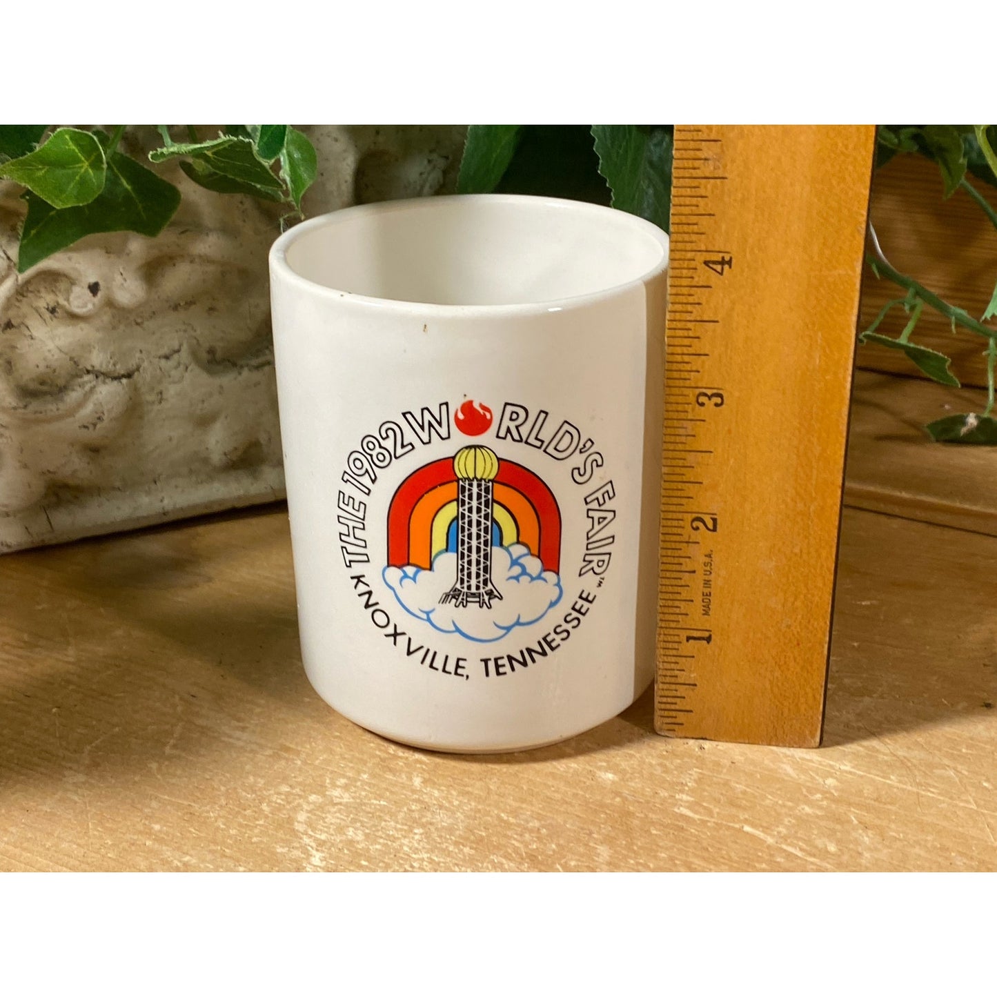 Vintage 1982 World's Fair Coffee Mug | Knoxville, TN | Knoxville International Energy Exposition | Expo 82 | Retro Kitchen | Collectible Mug