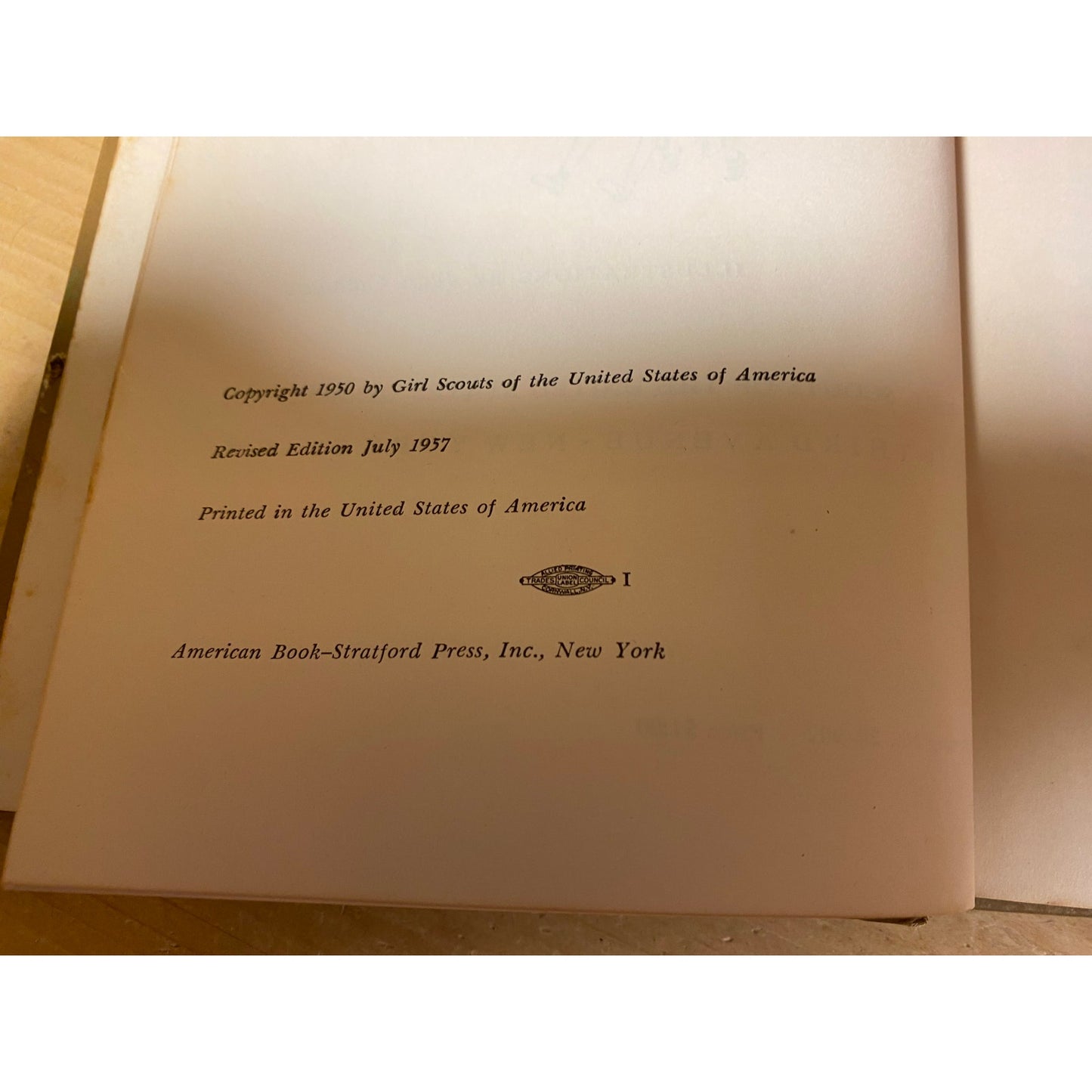 Vintage Book: Leader's Guide to the Brownie Scout Program | Girl Scout Handbook | 1957 | Girl Scout Memorabilia | Brownies Collectible
