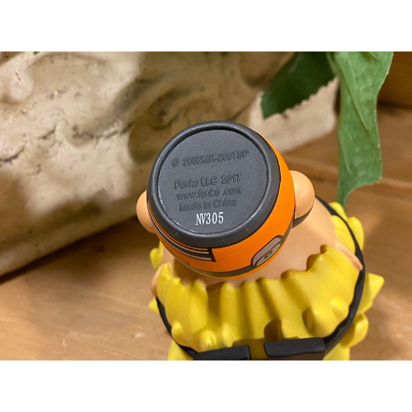 Funko Dorbz Vinyl Figure | Naruto Uzamaki | Naruto Shippuden | Collectible Vinyl Anime Figure | Blonde Spiky Hair, Konoha Headband