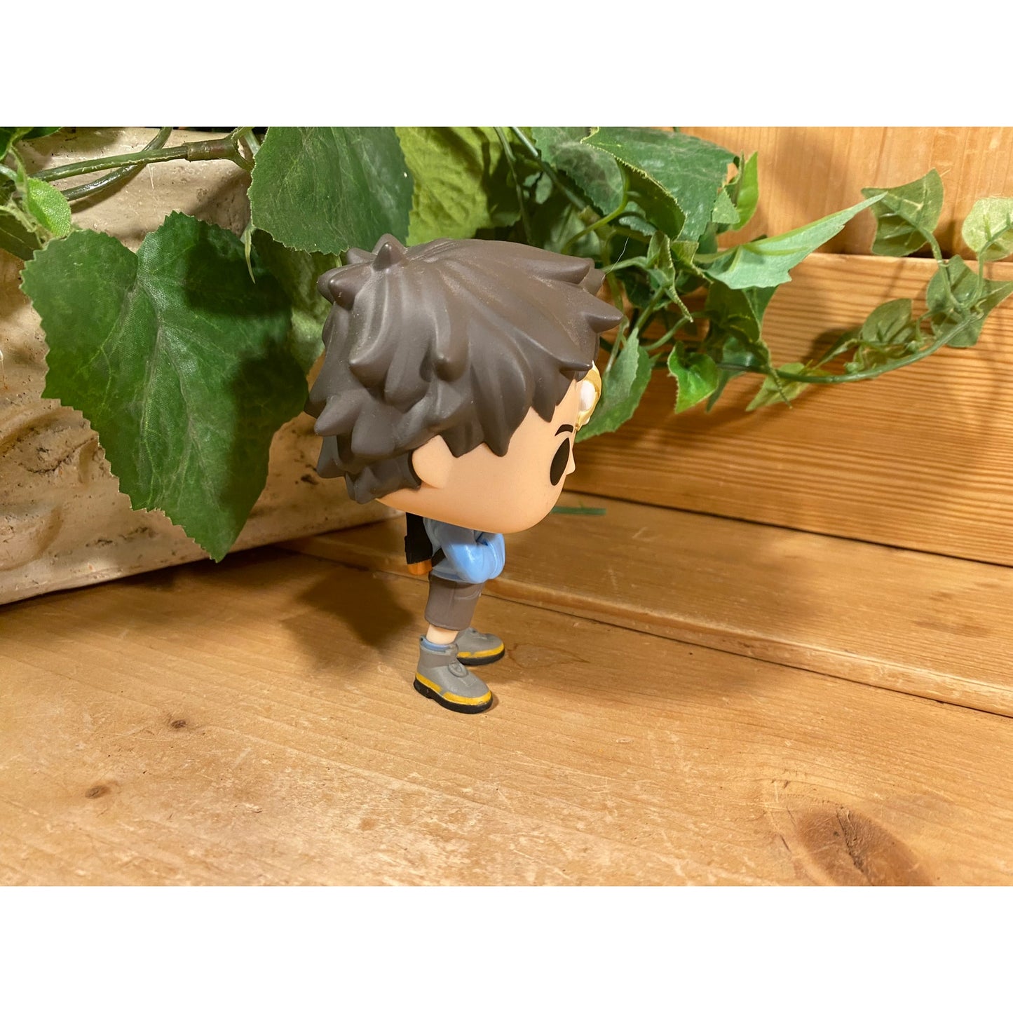 Funko Pop! Vinyl Figure | Naota Nandaba | Anime Series FLCL | Collectible Vinyl Anime Figure | Vinyl Figure with A Bandage On His Head