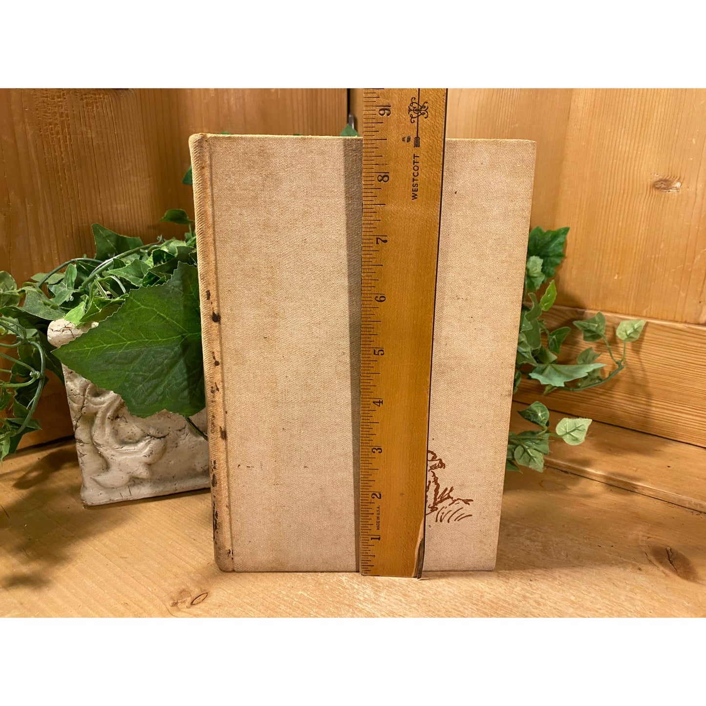 Vintage Book: Travels With Charley - In Search of America | John Steinbeck | 1962 | Travelogue of Steinbeck's USA Road Trip | Hardcover