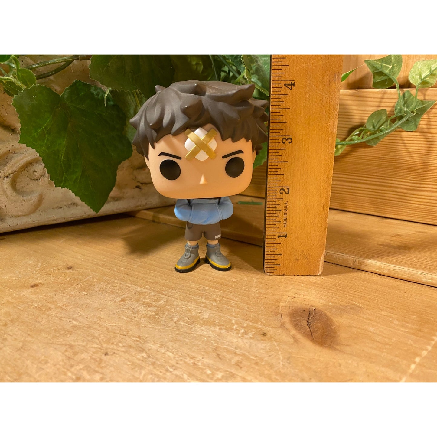 Funko Pop! Vinyl Figure | Naota Nandaba | Anime Series FLCL | Collectible Vinyl Anime Figure | Vinyl Figure with A Bandage On His Head