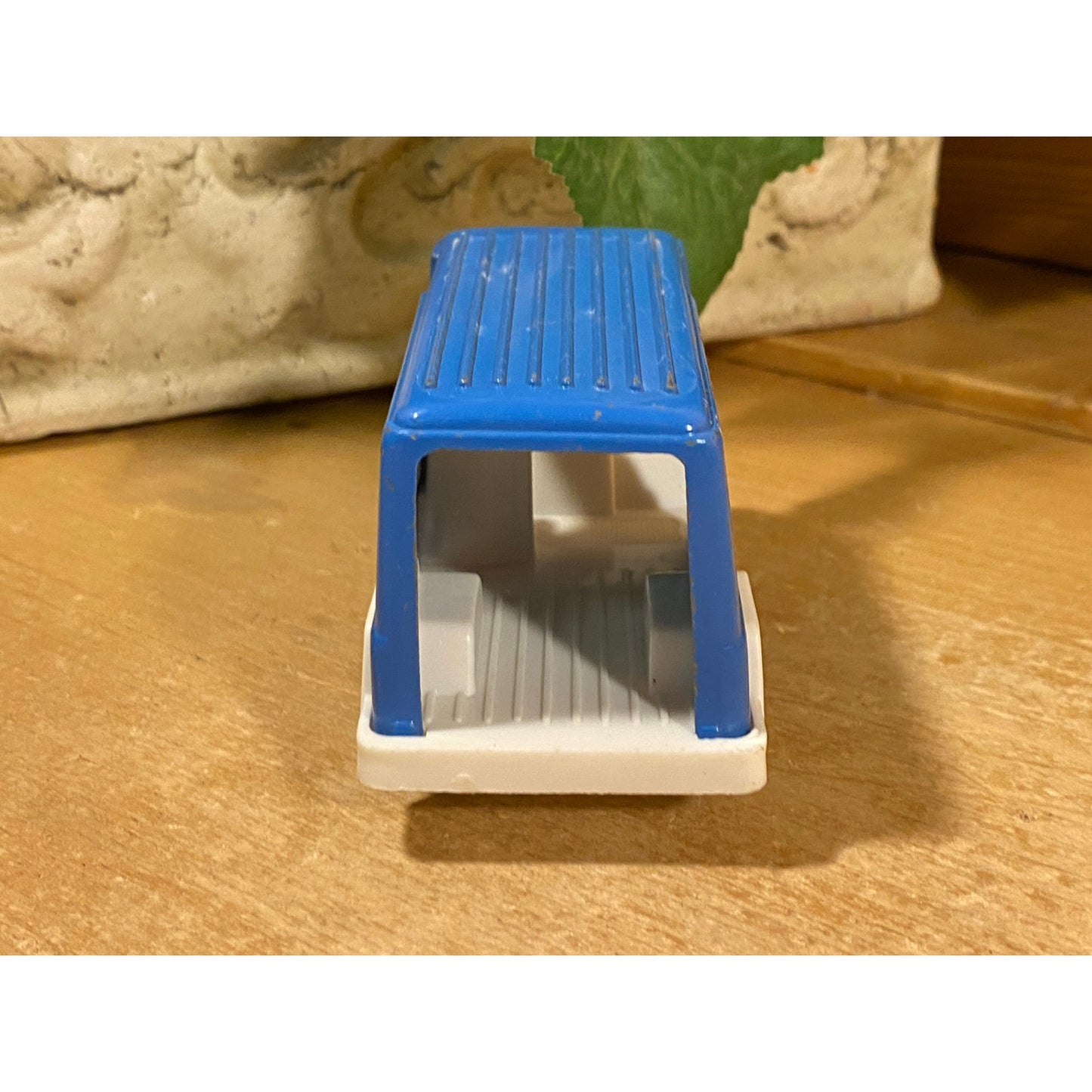 Vintage Die Cast Toy Van | Blue Van | Police Mobile Support Unit | TootsieToy | 1970 | Collectible Die Cast Toy Car | Vintage Toy Car