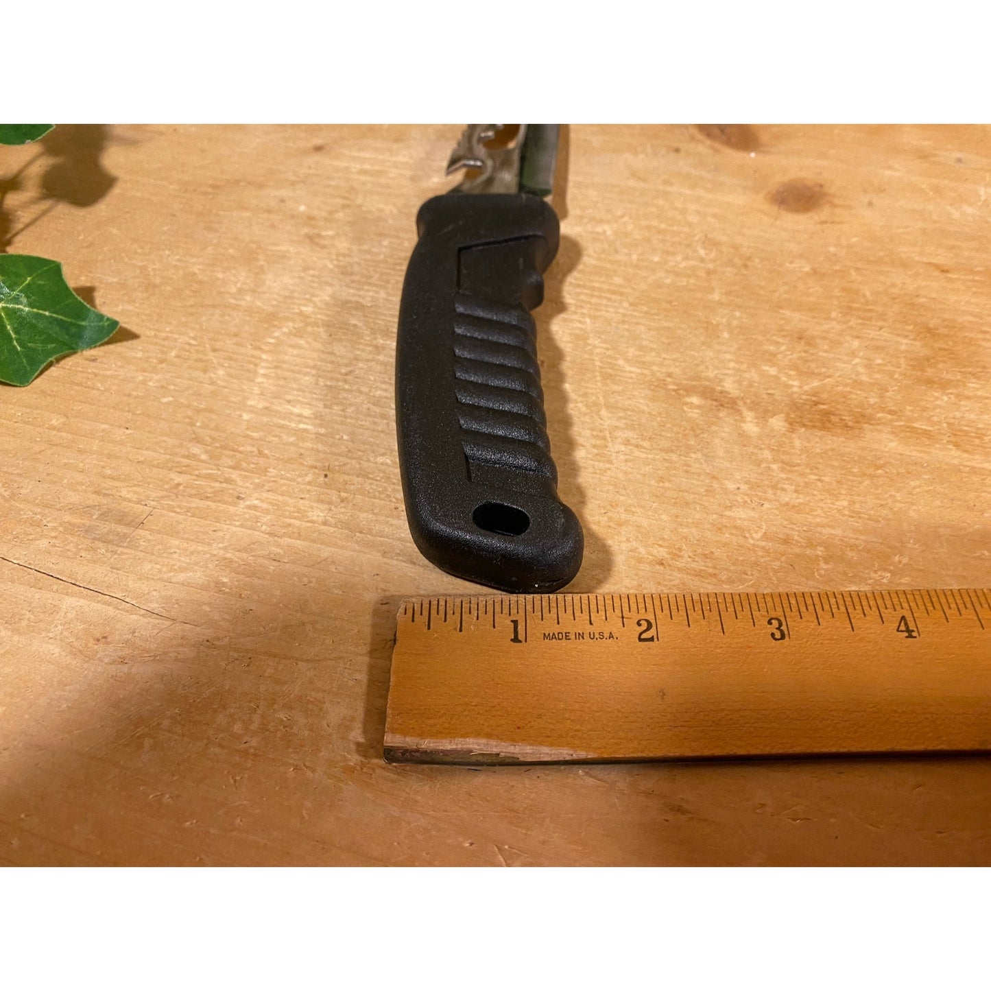 Vintage Tactical Knife with Saw Back Blade | Survival Knife with Black Handle | Outdoor Survival Knife | Camping, Fishing, Hunting, Outdoors