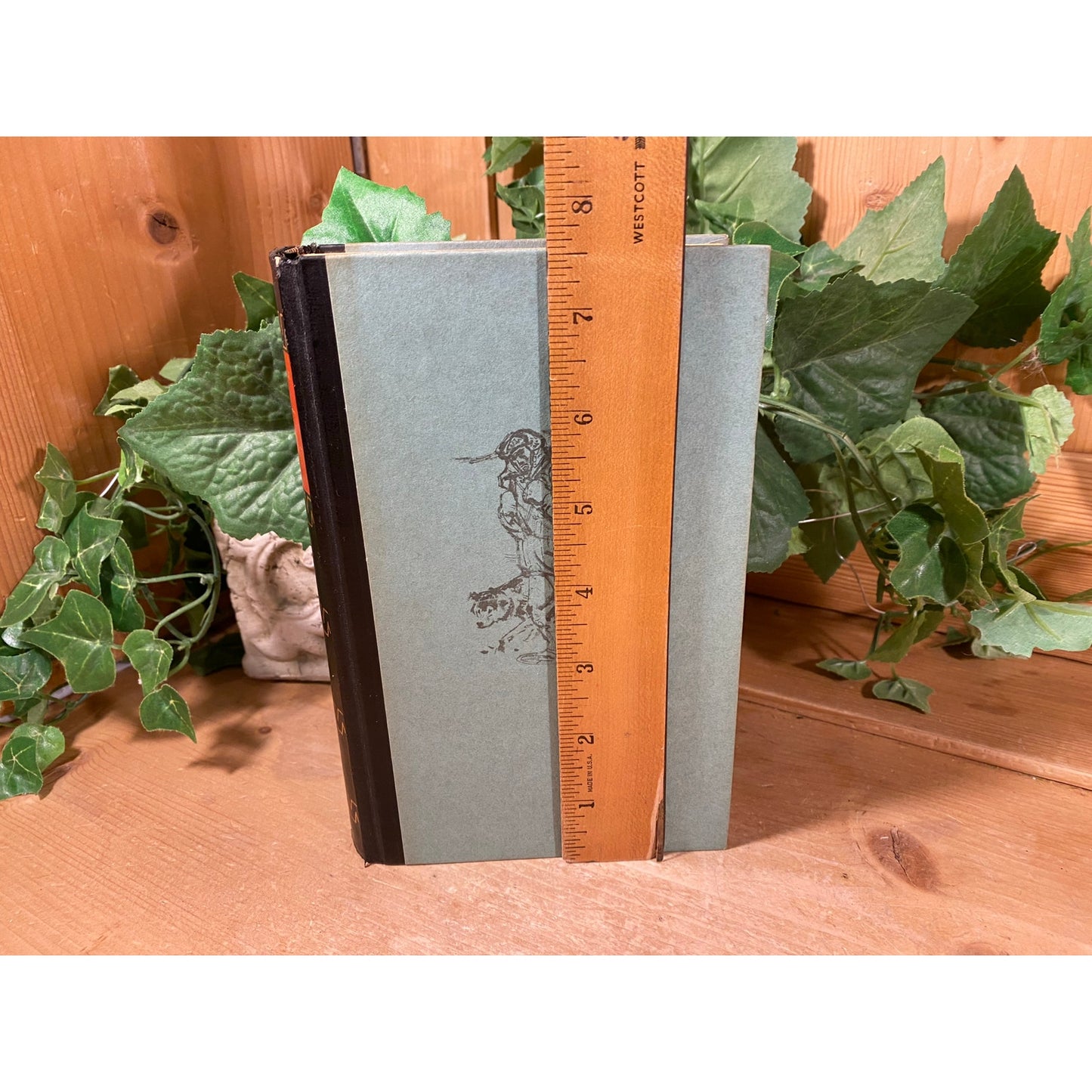 Vintage HC German Book: So Weit Die Fusse Tragon | Josef Martin Bauer | As Far As My Feet Will Carry Me | Story of German Soldier in WWII