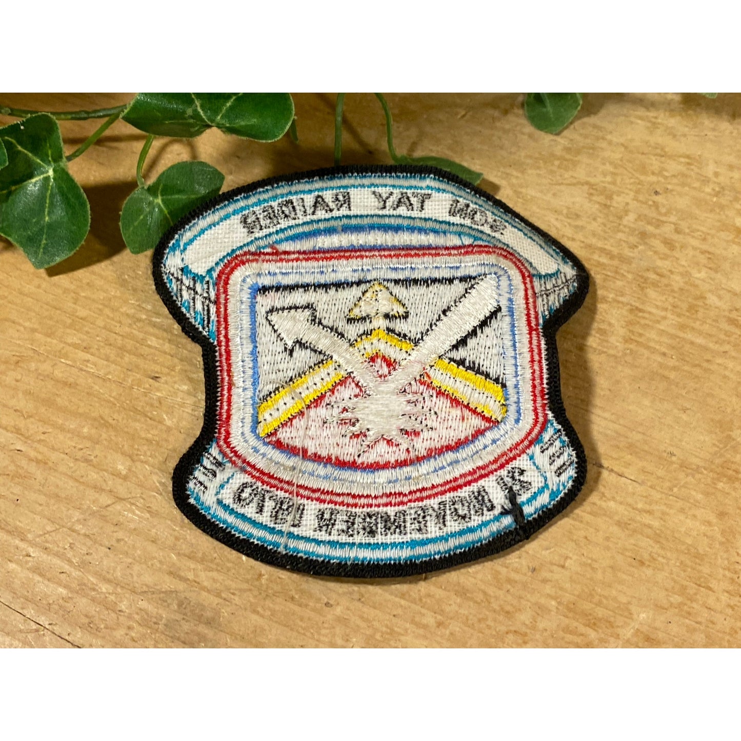 Vintage Vietnam War Military Patch: Son Tay Raider | US Military Raid On Son Tay Prison, North Vietnam | Operation Kingpin: November, 1970 |