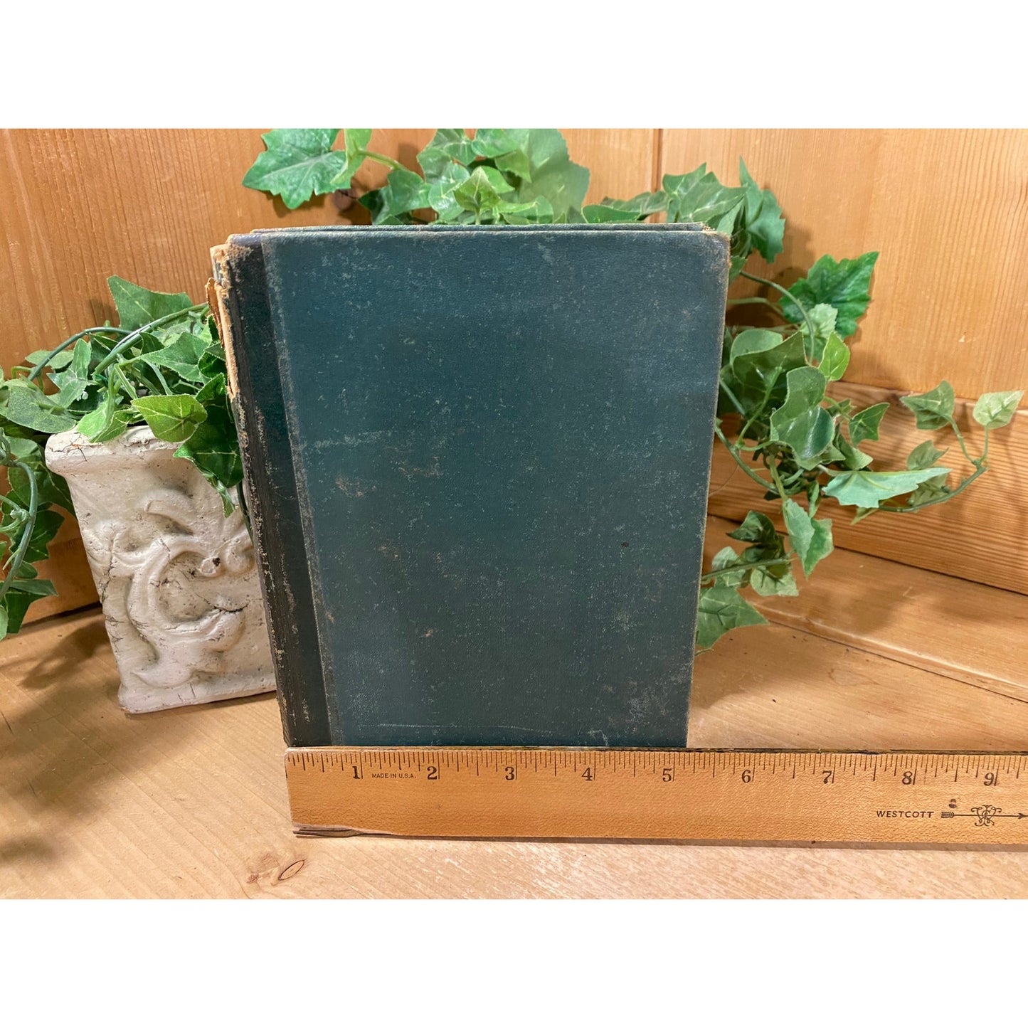 Vintage The American Educational Readers Fifth Reader Hardcover Book | American Book Company | 1873 | Reading Text Book | Antique Reader