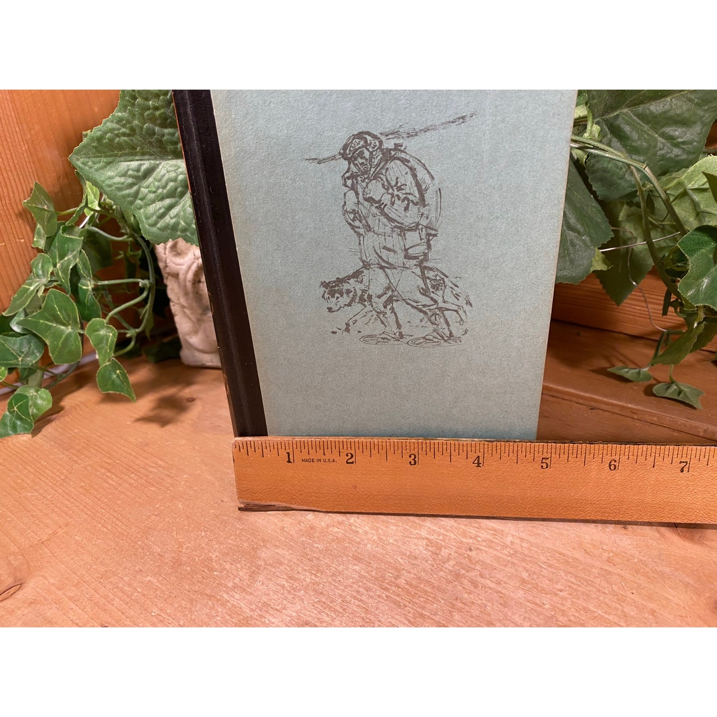Vintage HC German Book: So Weit Die Fusse Tragon | Josef Martin Bauer | As Far As My Feet Will Carry Me | Story of German Soldier in WWII