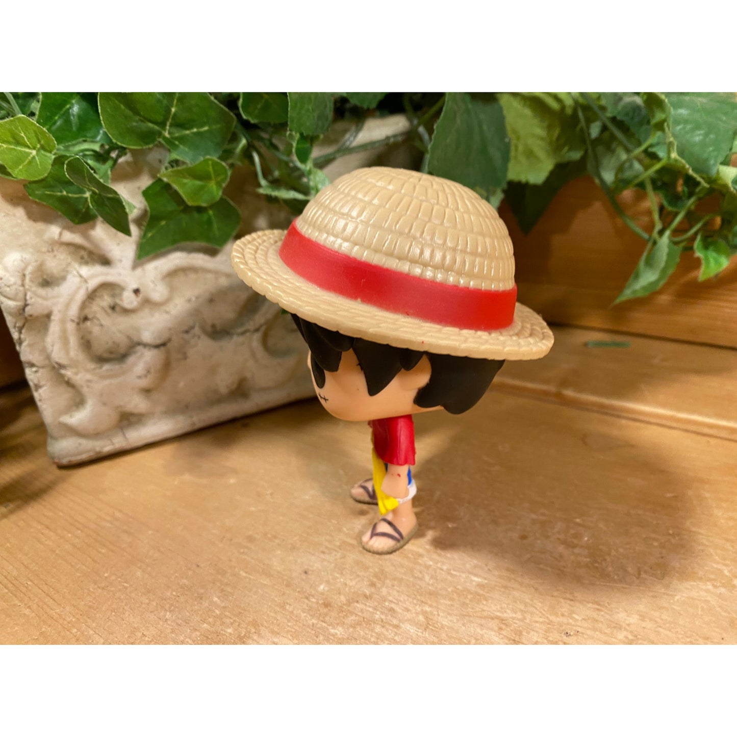 Funko Pop! Vinyl Figure | Monkey D Luffy | One Piece | Collectible Vinyl Anime Figure | Captain of the Straw Hat Pirates | Anime Toy Doll