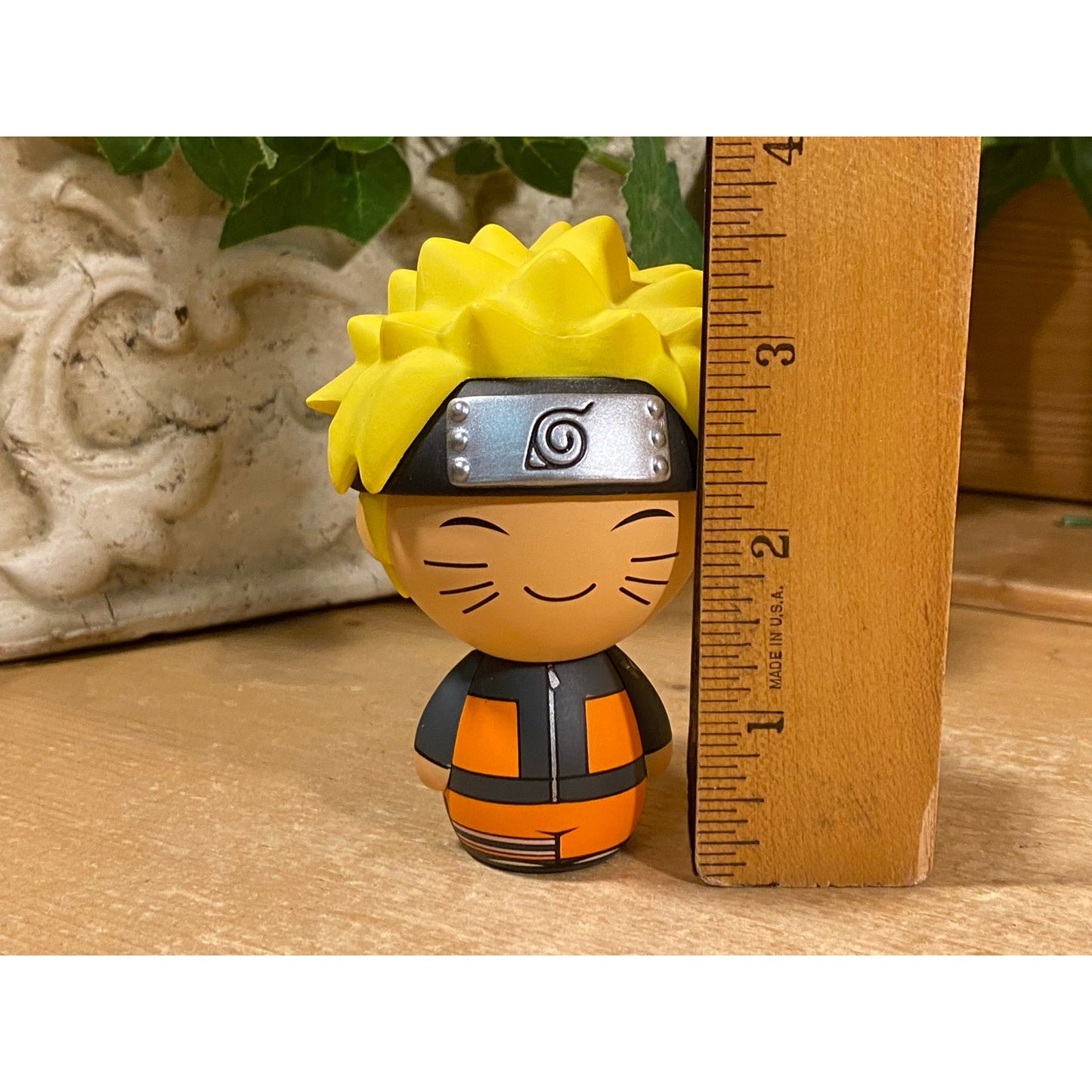 Funko Dorbz Vinyl Figure | Naruto Uzamaki | Naruto Shippuden | Collectible Vinyl Anime Figure | Blonde Spiky Hair, Konoha Headband