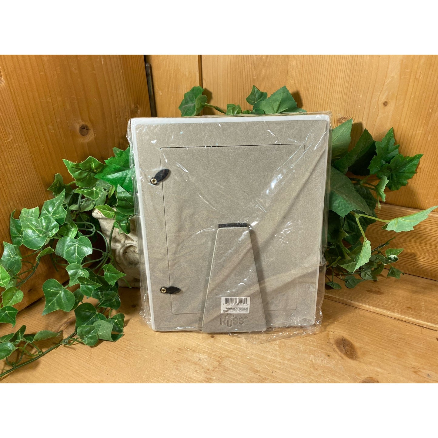 Vintage Textured White Photo Frame - New In Box | 5x7 | Russ - Halls of Ivy | New Old Stock | Wedding Gift | Graduation Gift | Christmas Gift