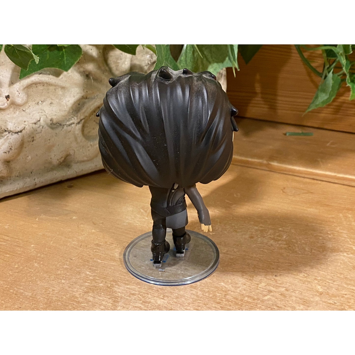 Funko Pop Vinyl Ice Skating Figure | Uri Katsuki | Uri On Ice | Collectible Vinyl Anime Figure | Black Hair, Black Skating Costume