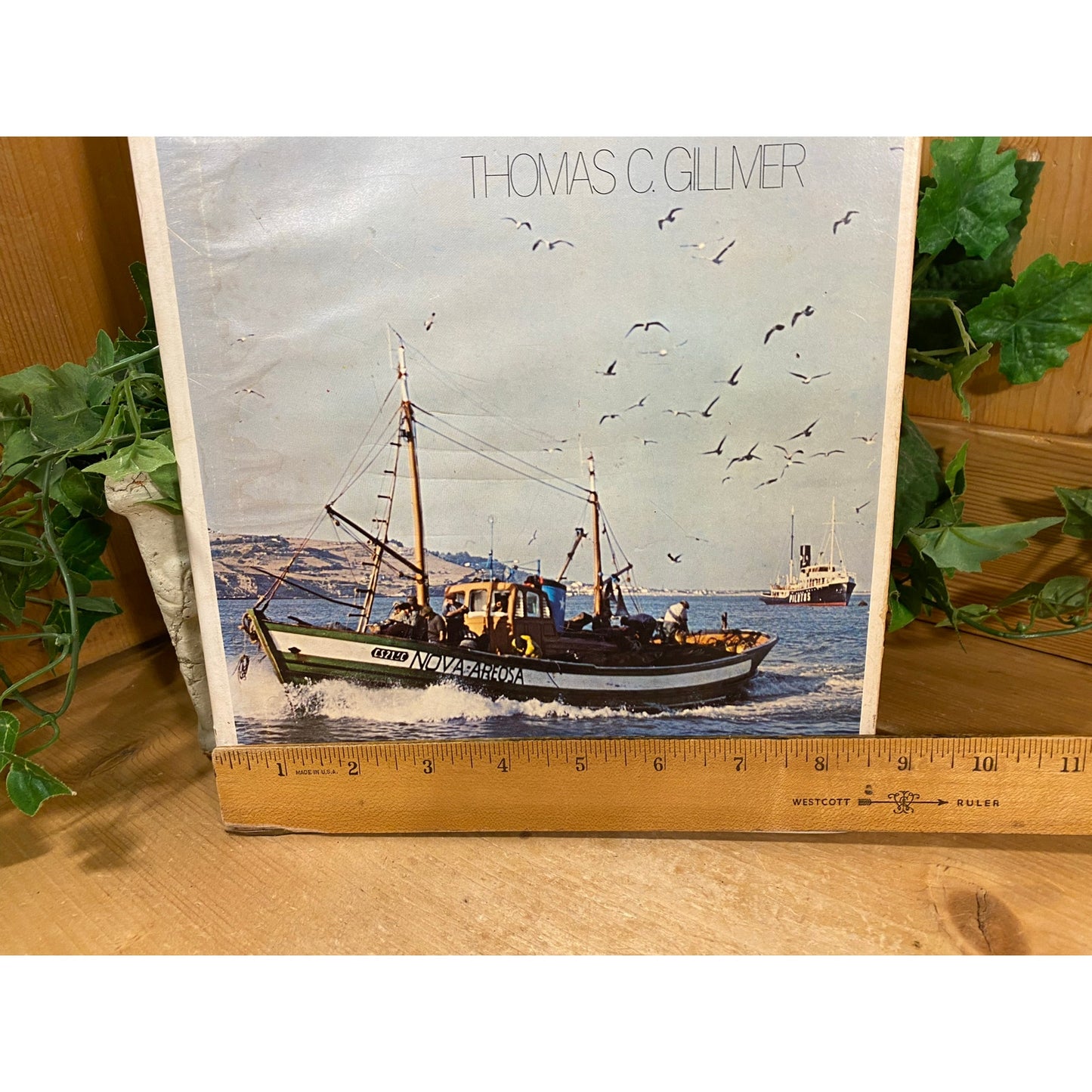 Vintage Book: Working Watercraft | A Survey of the Surviving Local Boats of America and Europe | Thomas Gillmer | 1972 | Boat Reference Book