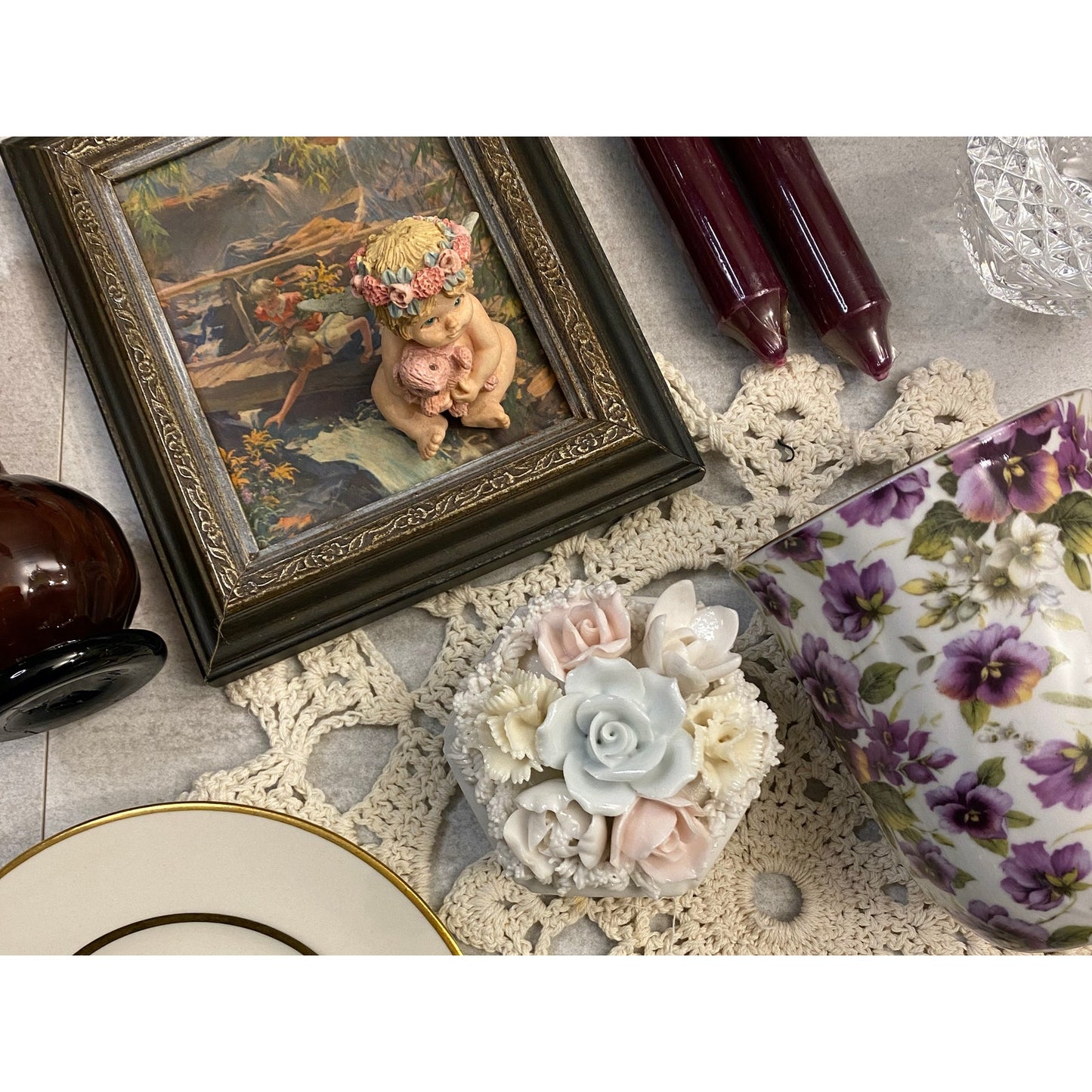 Shabby Chic Mystery Box |Vintage Mystery Box | Antique Mystery Box | Mystery Box | Curated Home Decor Box | Gift Box | Shabby Chic Style