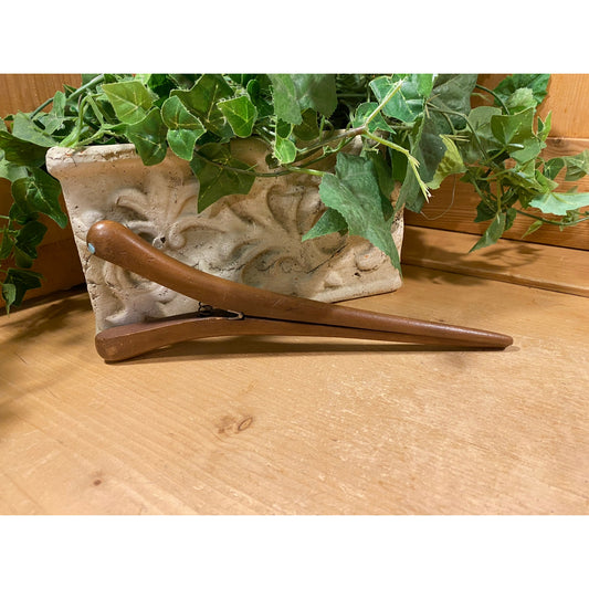 Vintage Wooden Glove Stretcher | Victorian Gadget | Wooden Fashion Tool | Finger Stretcher for Leather Gloves | Victorian Room Decor